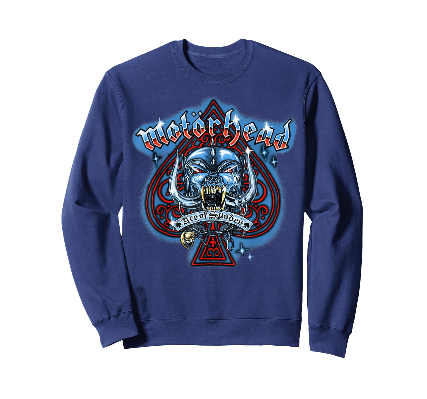 Motörhead – Airbrush Ace Of Spades T-Shirt
