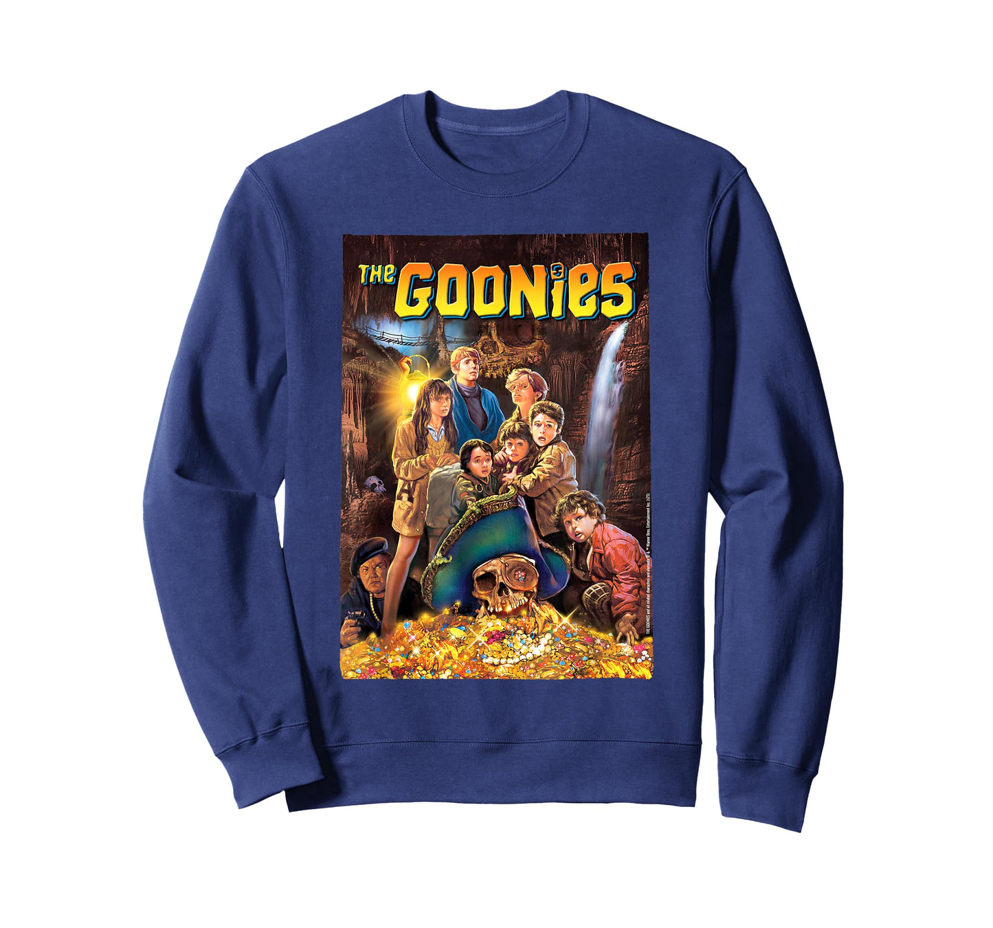 The Goonies Treasure Scene T-Shirt