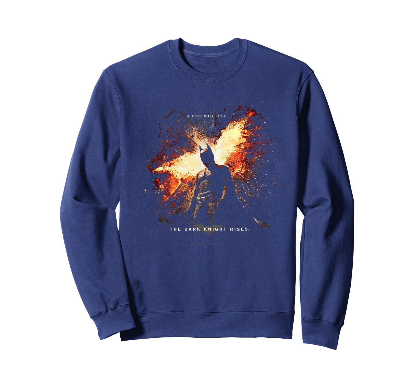 Batman Dark Knight Rises Fire Will Rise T-Shirt