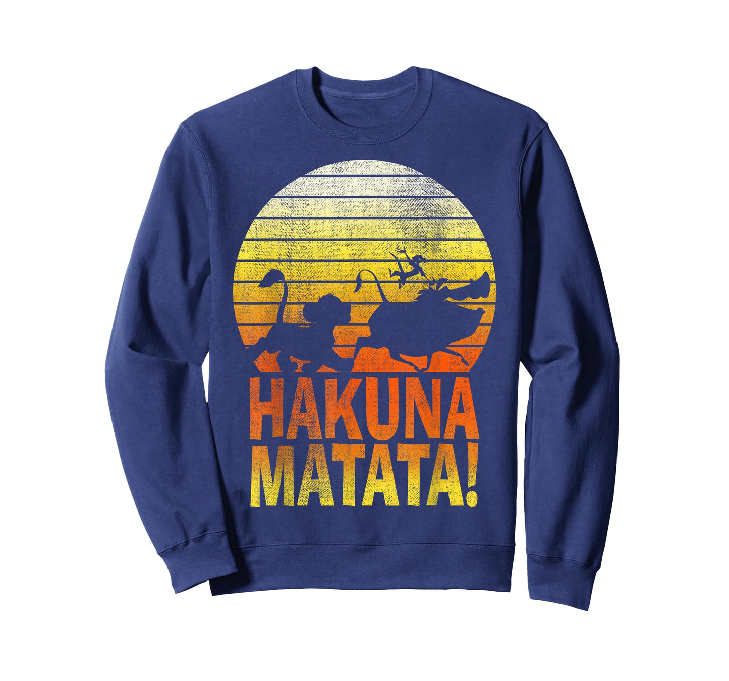 Disney Lion King Simba Hakuna Matata Sunset T-Shirt C1 T-Shirt