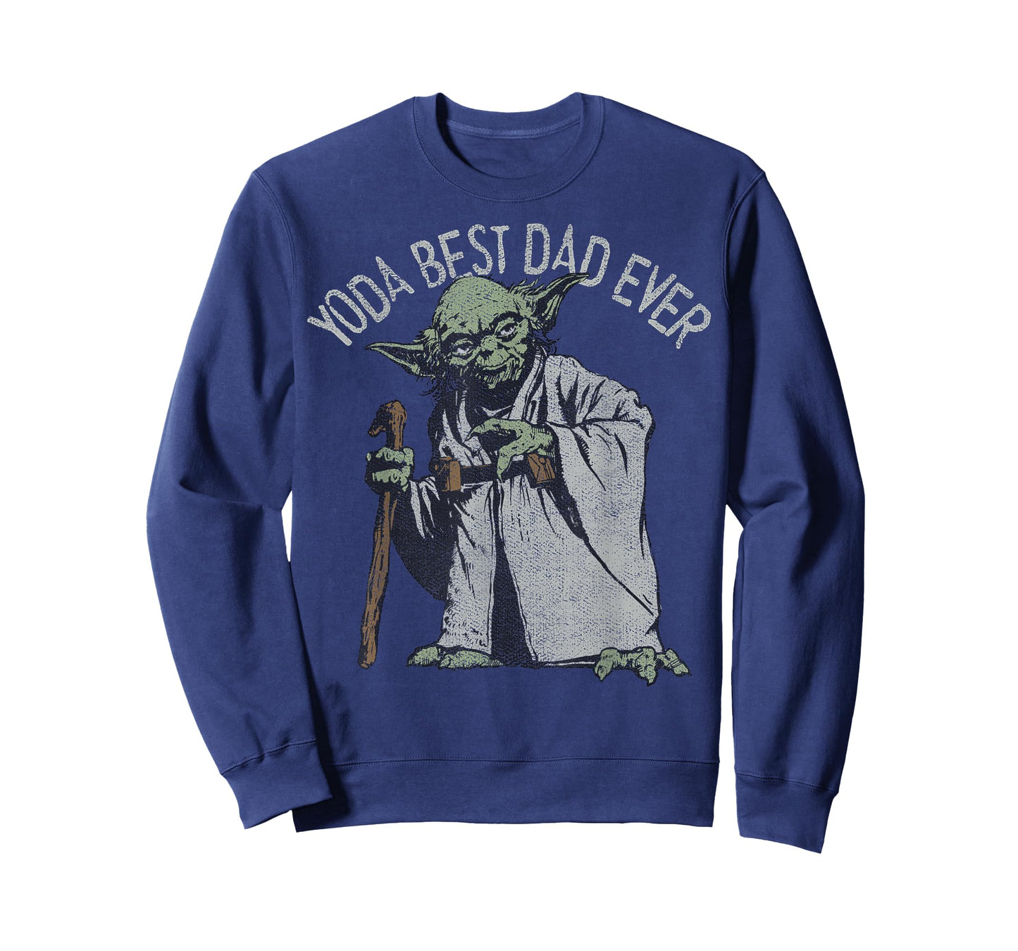 Star Wars Yoda Best Dad Ever Graphic T-Shirt T-Shirt