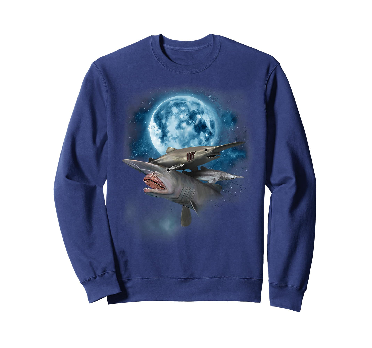 Goblin Shark Shirt - Howling at the Moon Goblin Shark T-Shirt