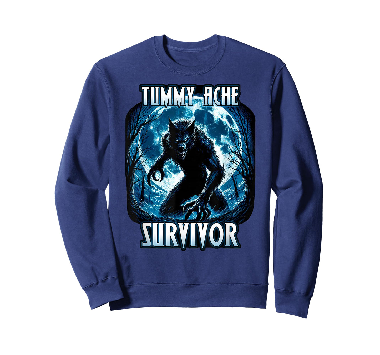 TUMMY ACHE SURVIVOR My Tummy Hurts Stomach Ache T-Shirt