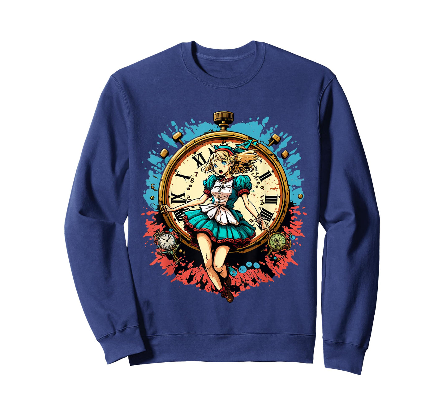 Anime Alice in Wonderland T-Shirt