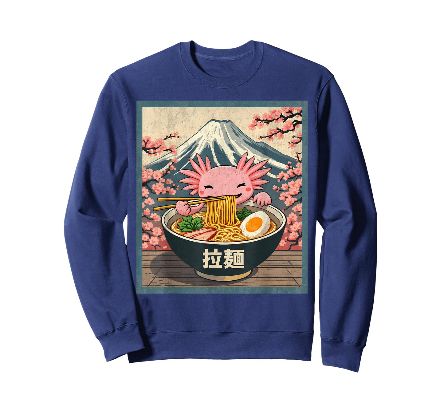 Axolotl Ramen Anime Shirt For Men Women Kids - Unisex, Anime, Axolotl, Ramen, Black, Small, Short Sleeve, T-Shirt