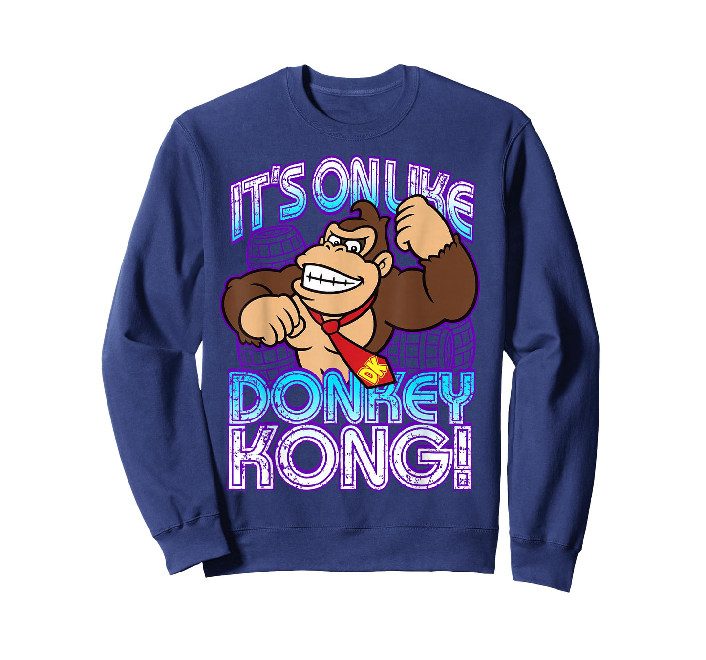 Nintendo Donkey Kong It's On Taunt Graphic T-Shirt T-Shirt
