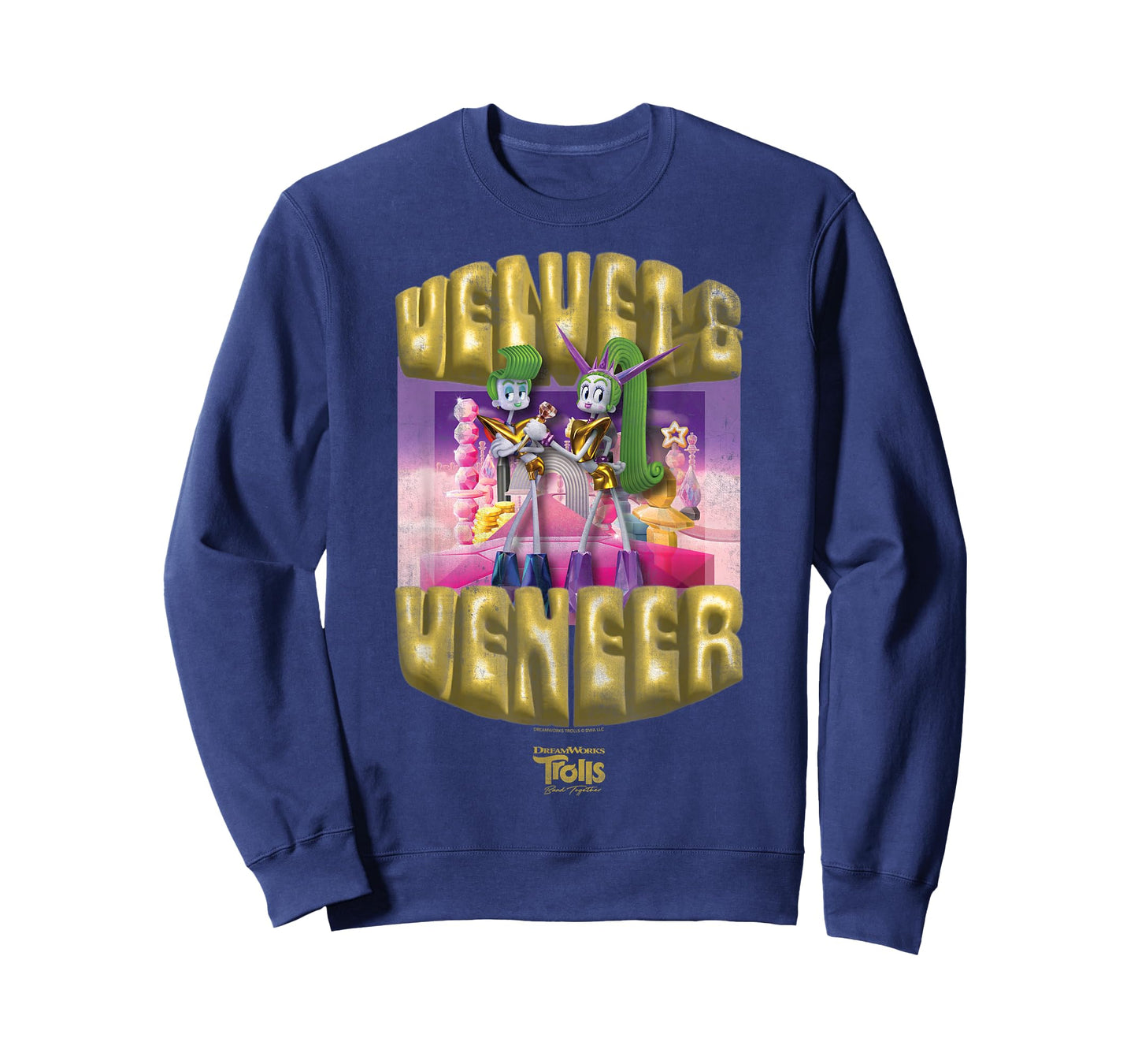 DreamWorks Trolls Band Together Velvet and Veneer T-Shirt