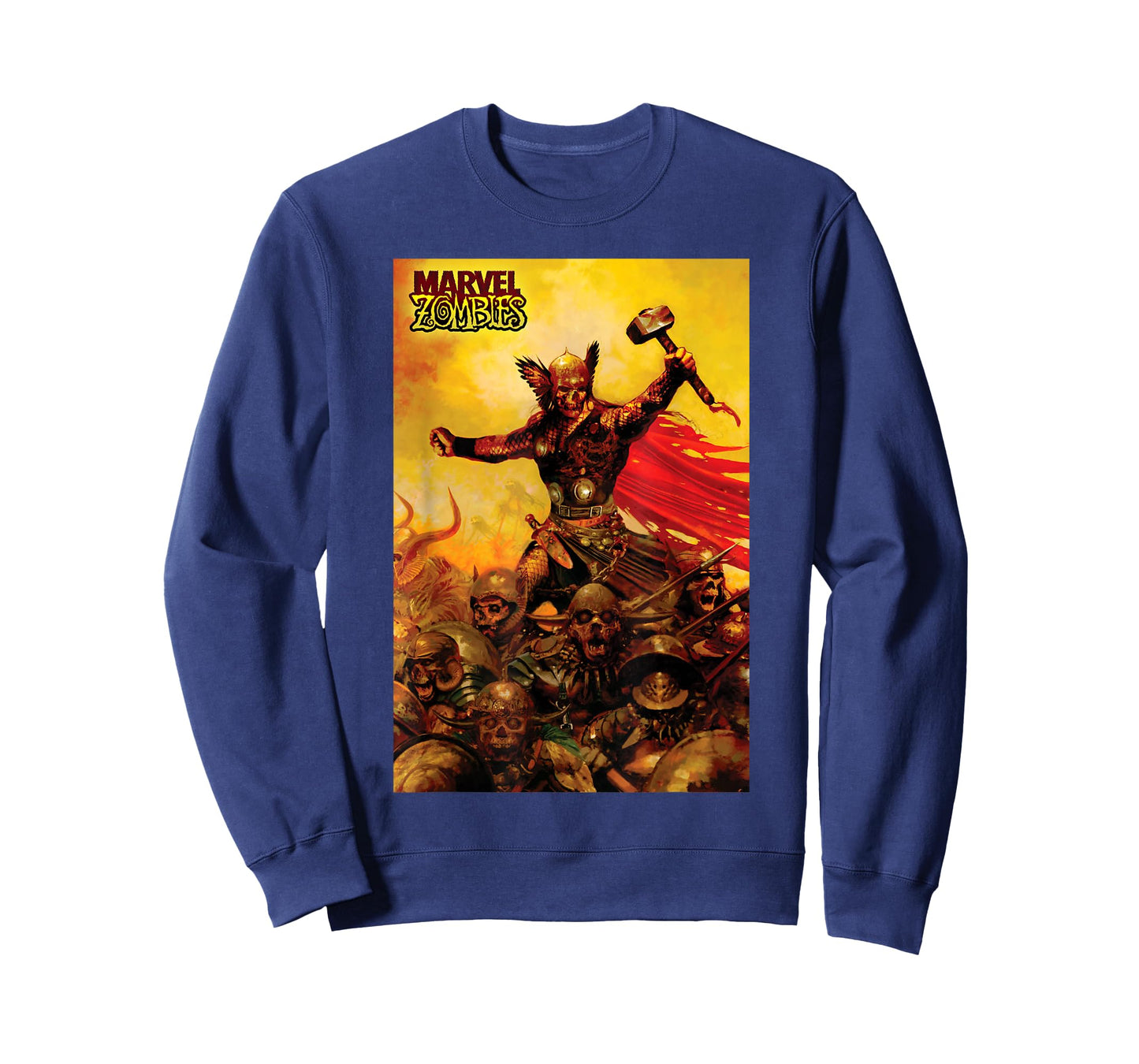 Marvel Zombies Thor Zombie Poster T-Shirt
