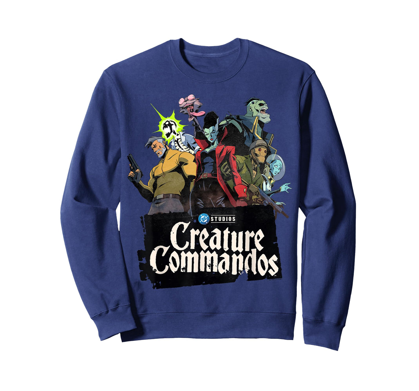 Creature Commandos Group Pose T-Shirt