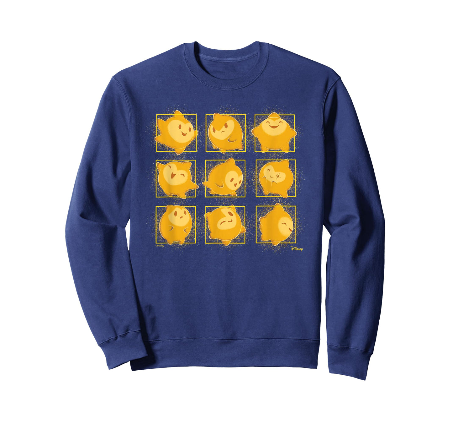 Wish - Star Face Grid T-Shirt