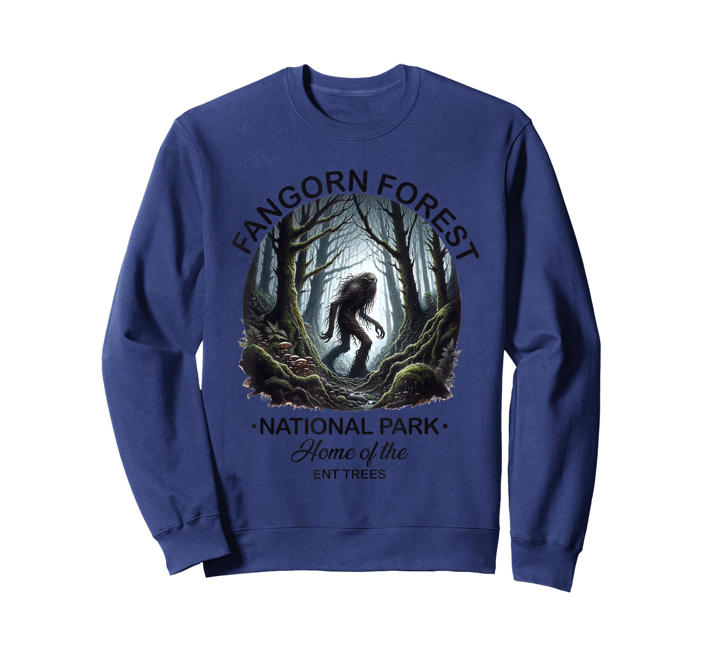 Fantasy Fangorn Forest National Park Home Of The Ent Trees T-Shirt