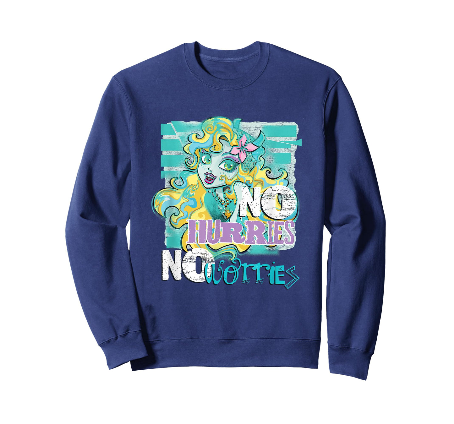Monster High Alumni - Lagoona No Hurries No Worries T-Shirt