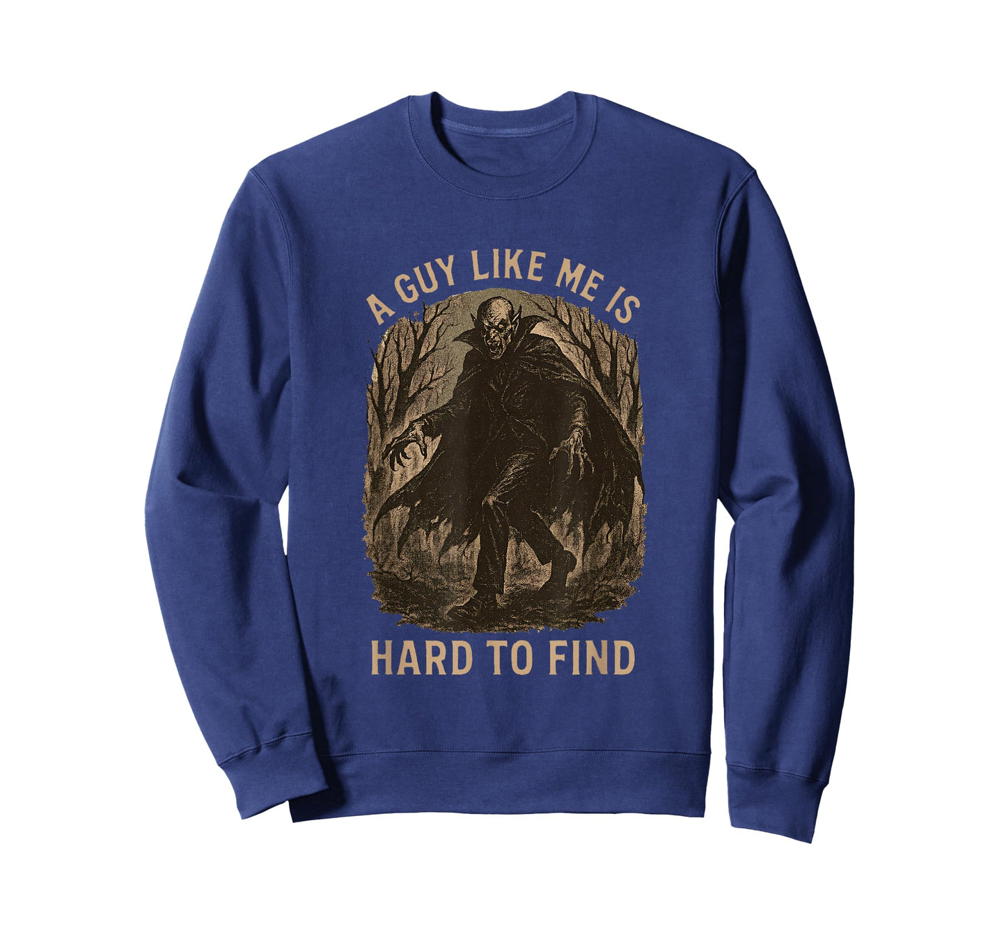 A Guy Like is Hard to Find Halloween Vampire Nosferatu Funny T-Shirt