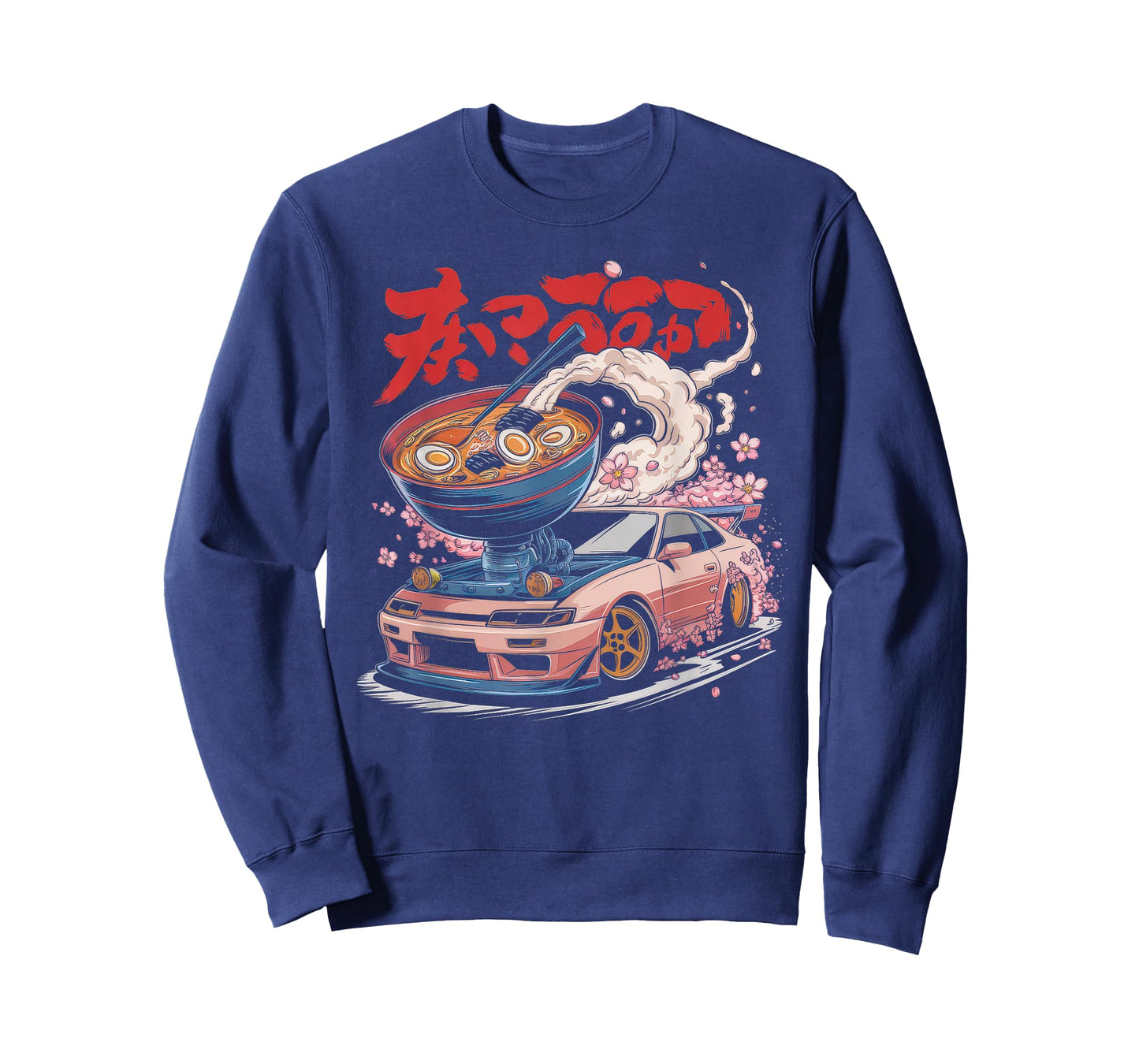 Japanese Car Tshirt Men JDM Japan Street Racing Streetwear T-Shirt