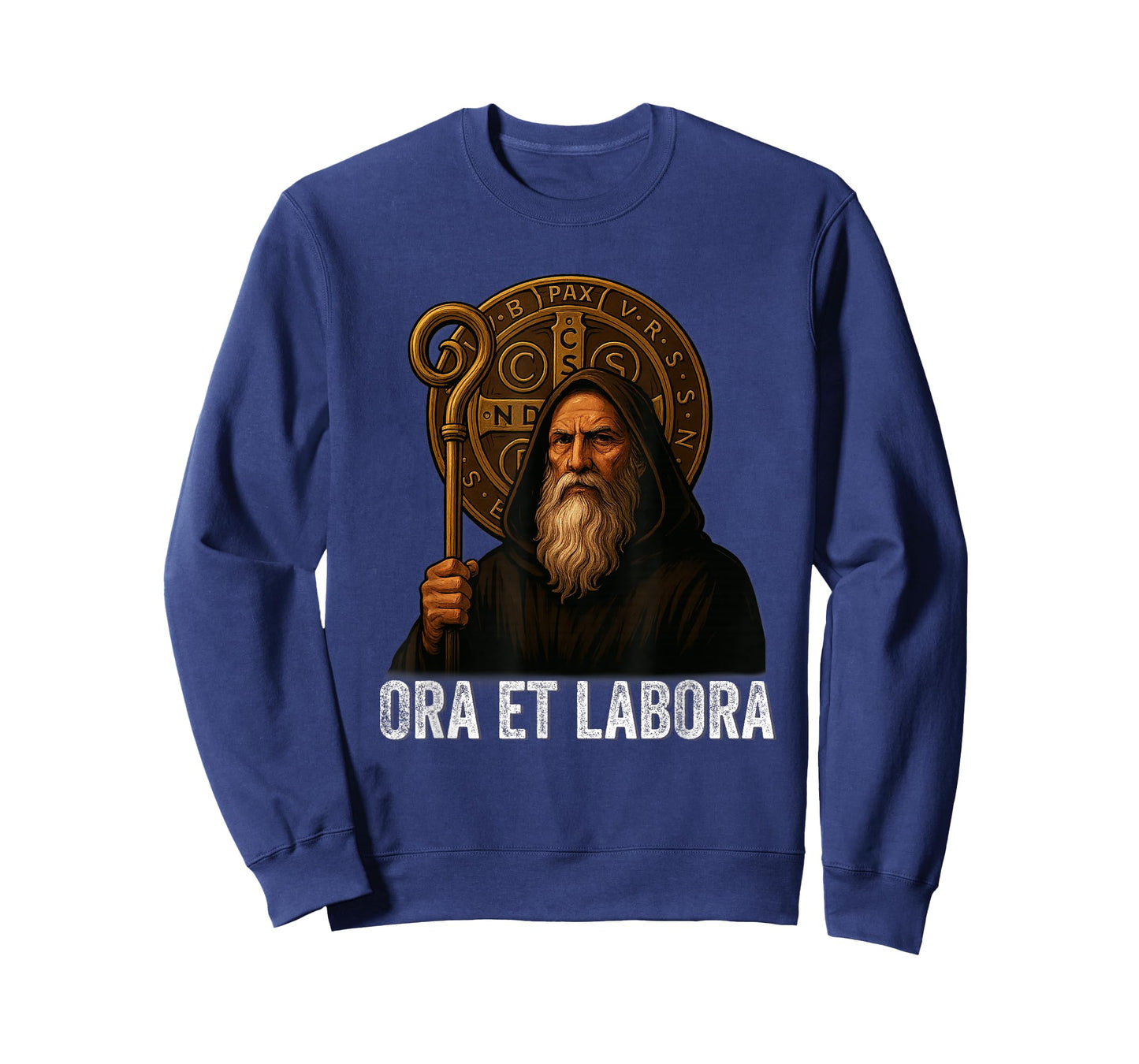 Catholic Saint Benedict Medal T-Shirt