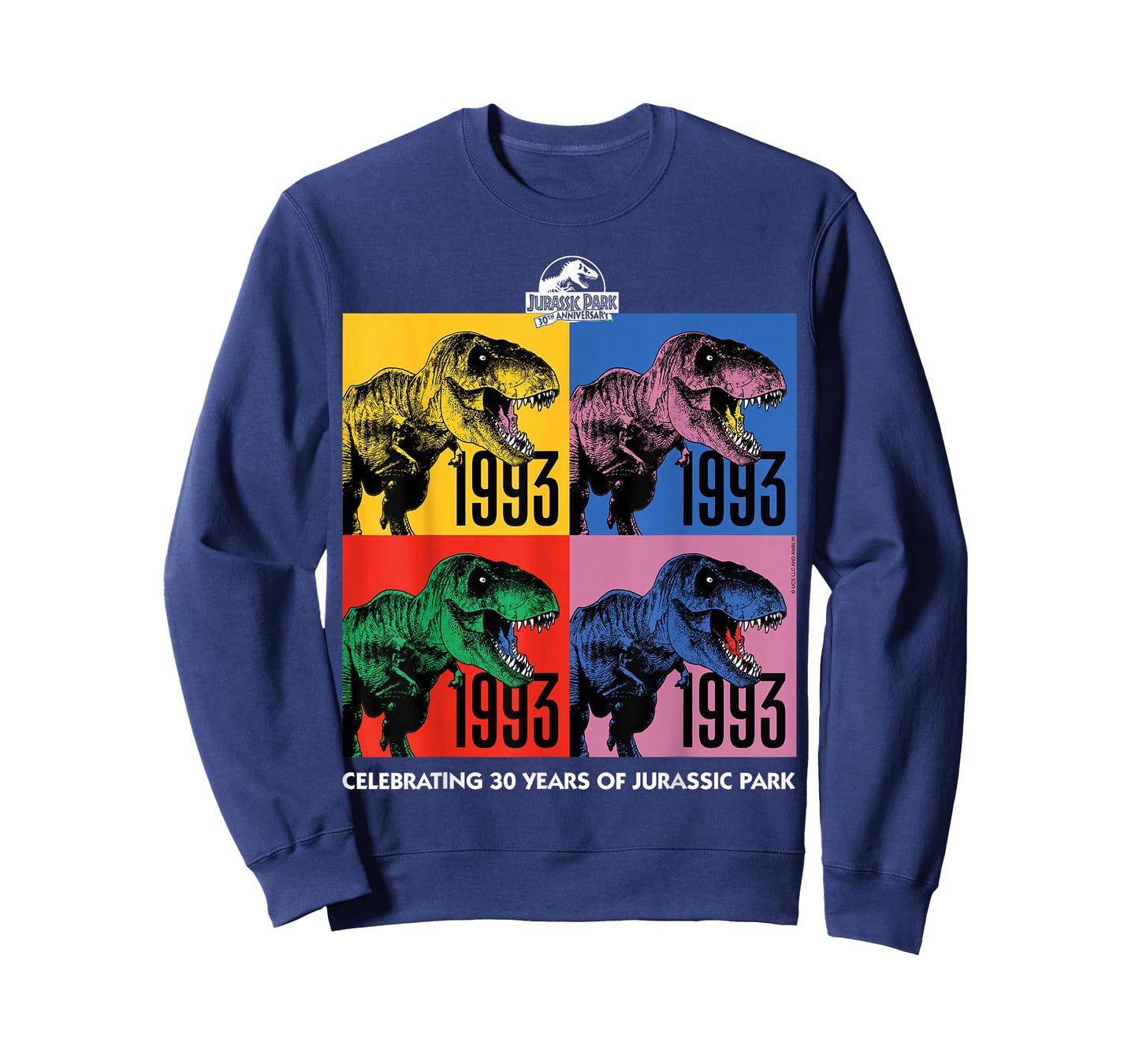 Jurassic Park 30th Anniversary 30 Years T-Shirt