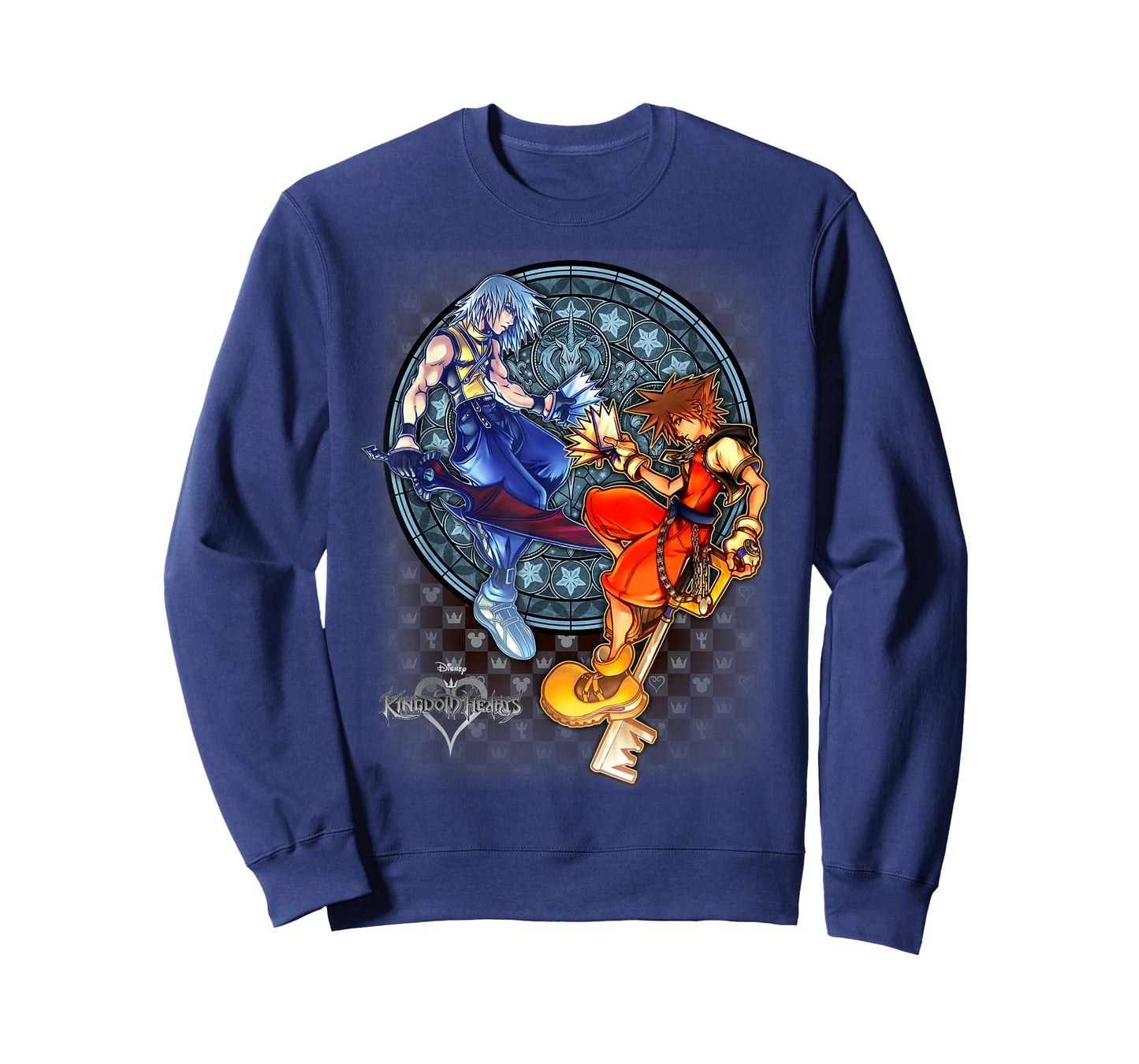 Disney Kingdom Hearts Sora & Riku Chain Of Memories T-Shirt