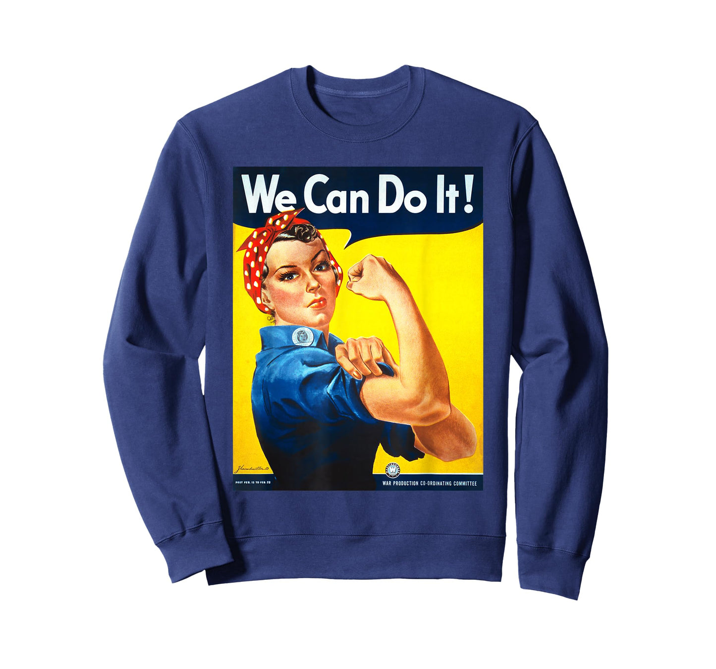 Rosie The Riveter Tshirt T-Shirt