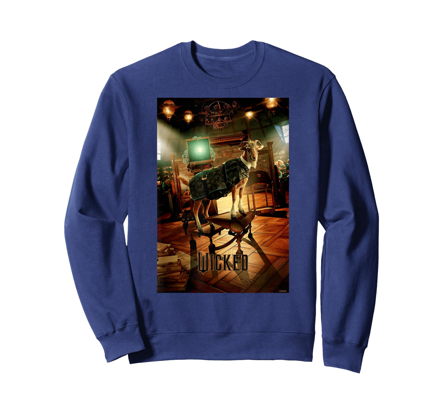 Wicked Dr. Dillamond Shiz Poster T-Shirt