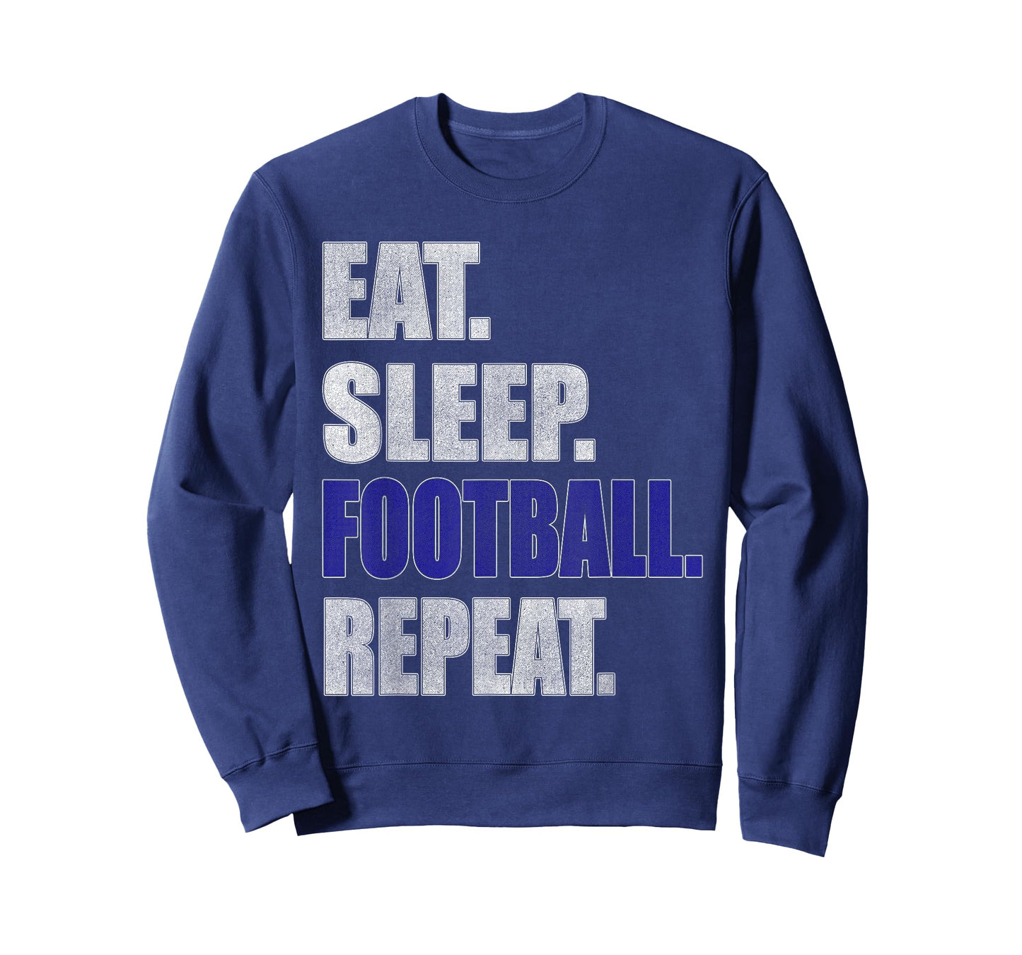 Football Gift T-Shirts Eat Sleep Football for Men, Boy Teen T-Shirt
