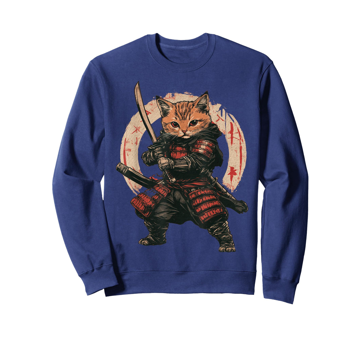 Ninja Kitten | Japanese Samurai Cat | Kawaii Ninja Cat T-Shirt