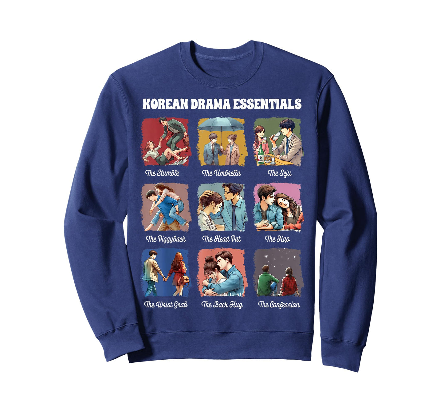 K-Drama Lover K-drama Vibes Korea Korean Drama Essentials T-Shirt
