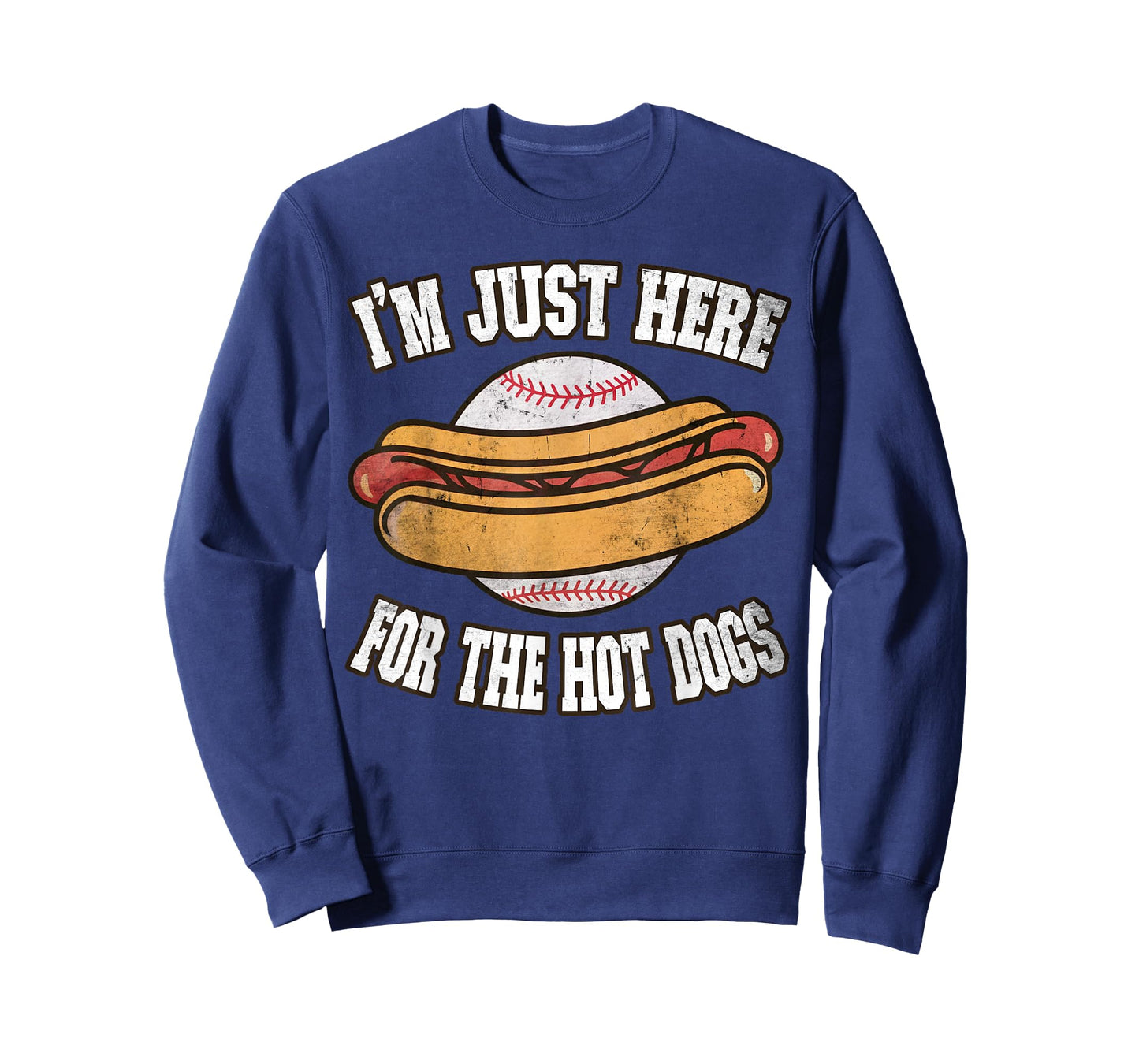 I'm just here for the Hot Dogs Ballpark Playing Baseball T-Shirt