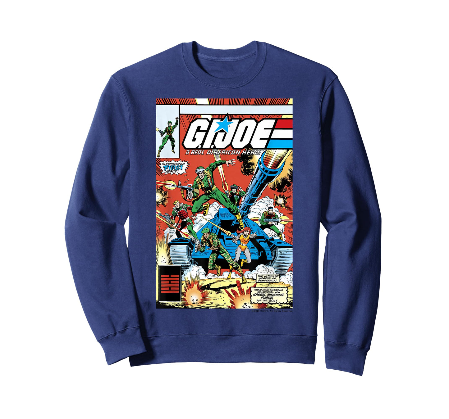 G.I. Joe A Real American Hero Comic Book Cover T-Shirt