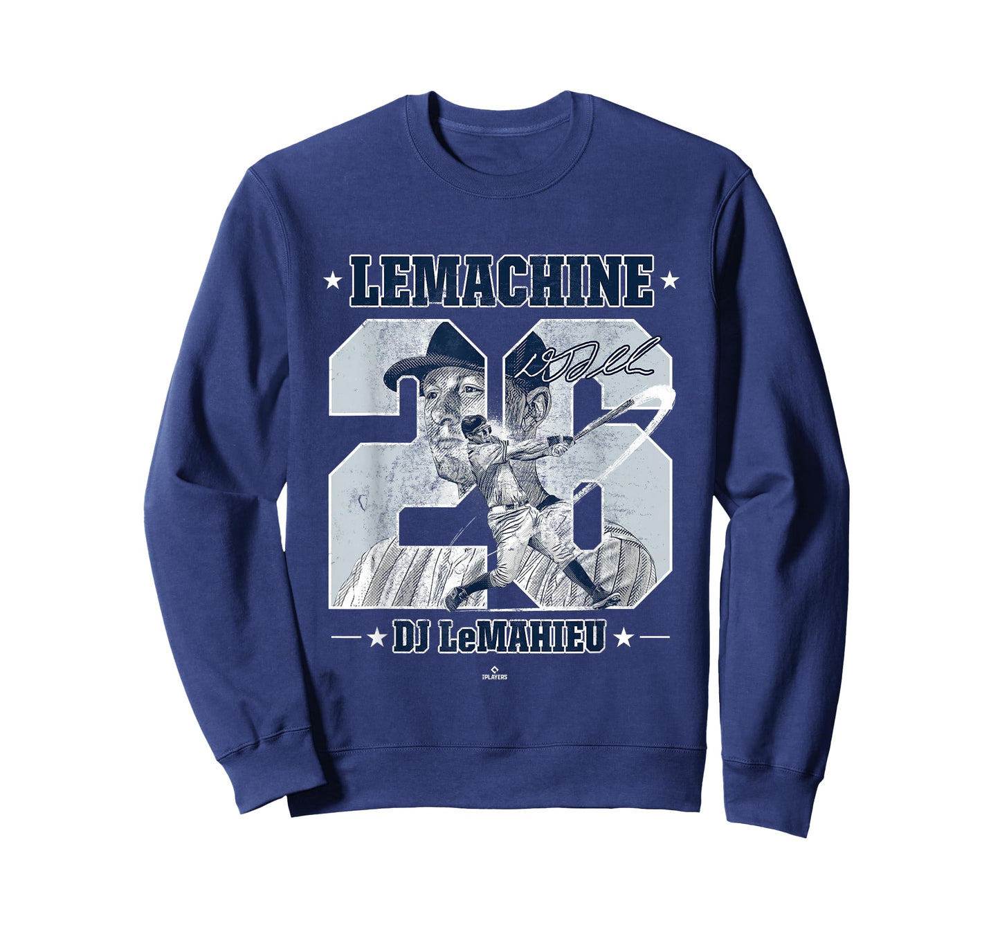 LeMachine DJ LeMahieu Big Fundy New York MLBPA T-Shirt