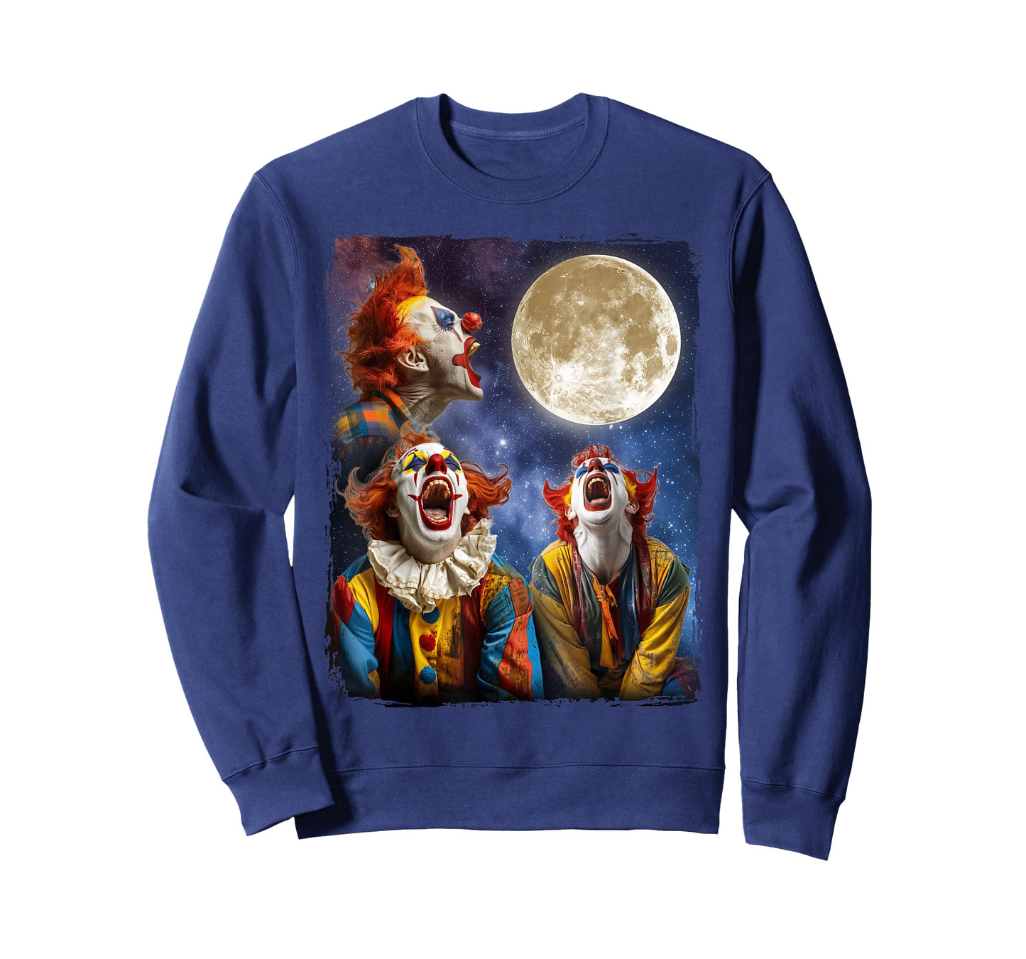 Clowns Howling Moon T-Shirt