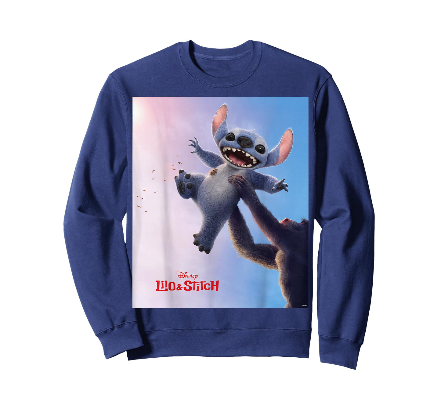 Disney Lilo & Stitch Live-Action Movie Funny The Lion King T-Shirt