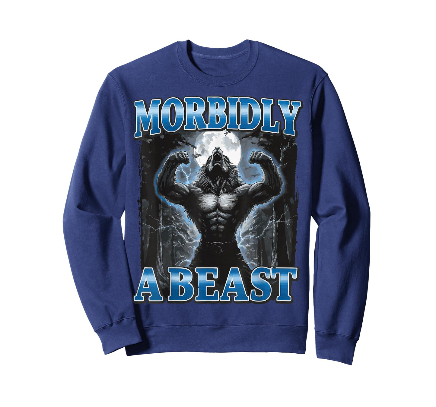 Morbidly A Beast Werewolf T-Shirt