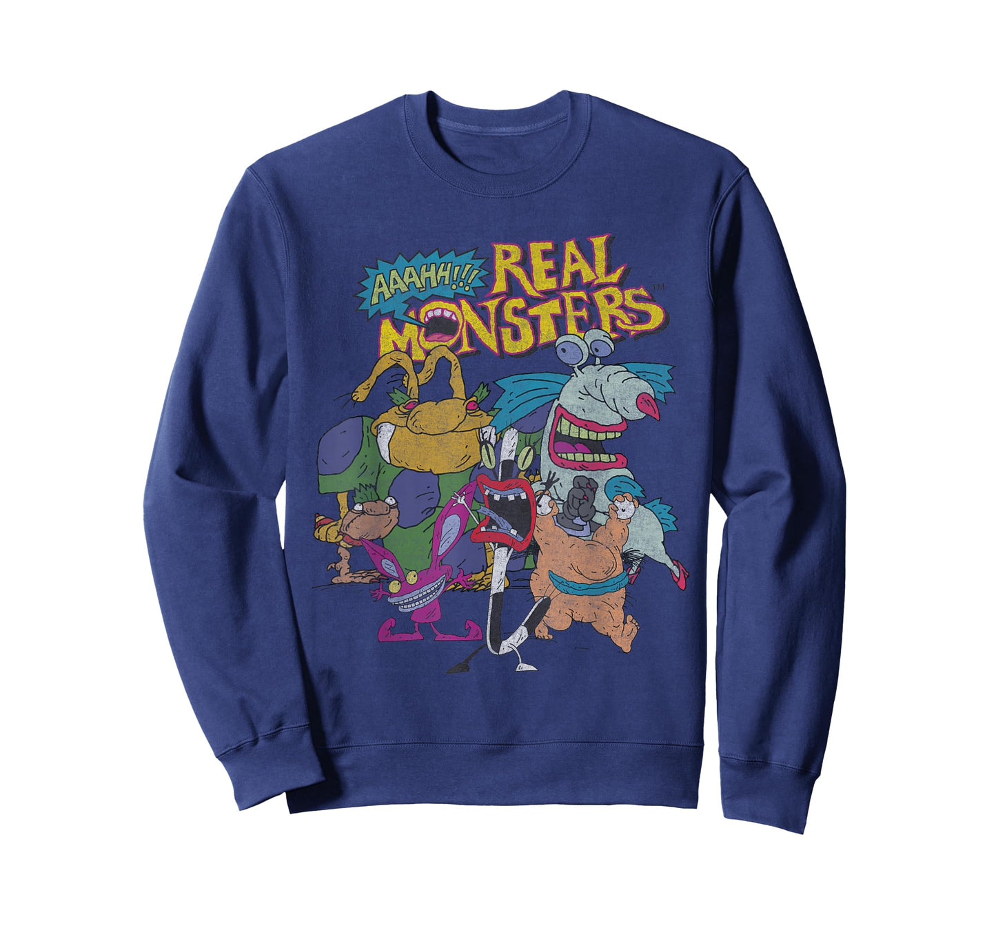 Aaahh!!! Real Monsters All Characters T-Shirt