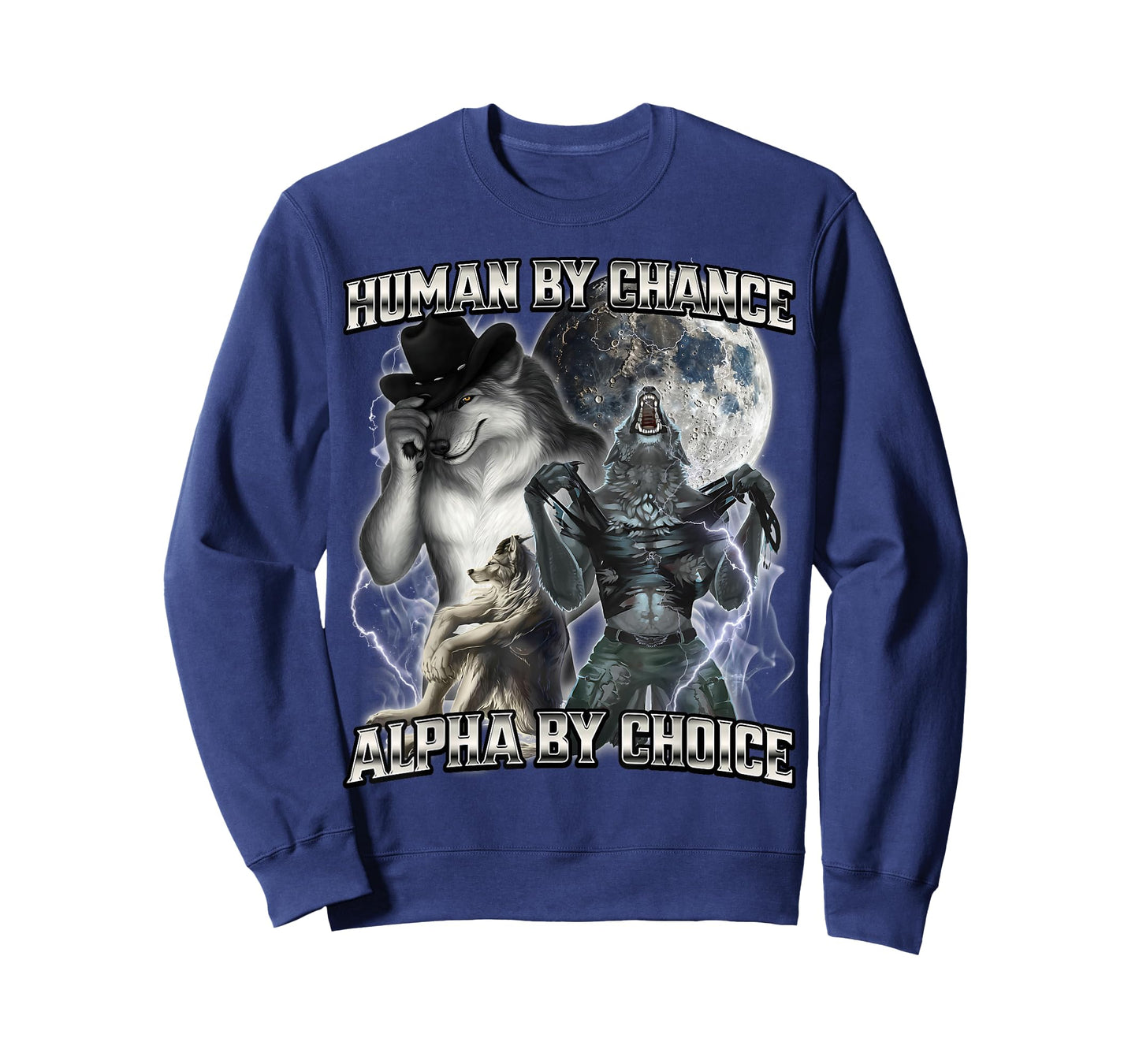Human By Chance Alpha By Choice T-Shirt