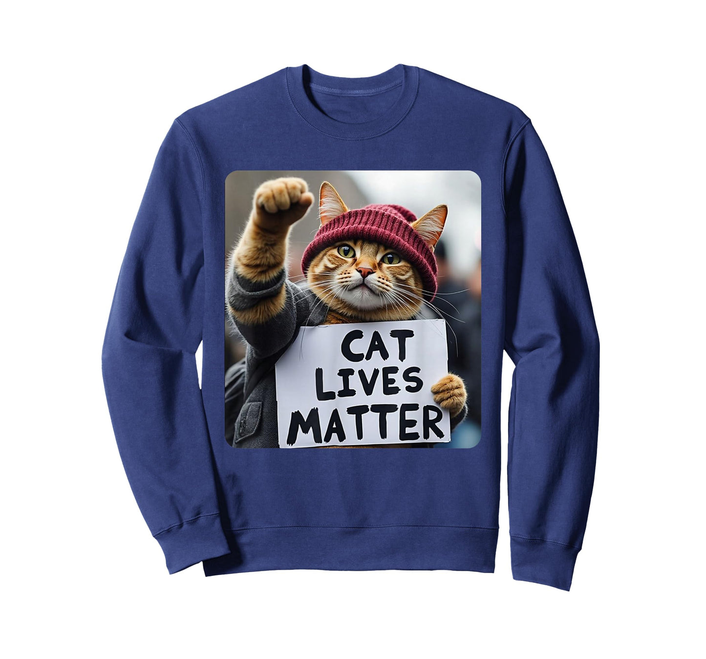 Donald Trump 2024 Cats, Cat Lives Matter Trump T-Shirt