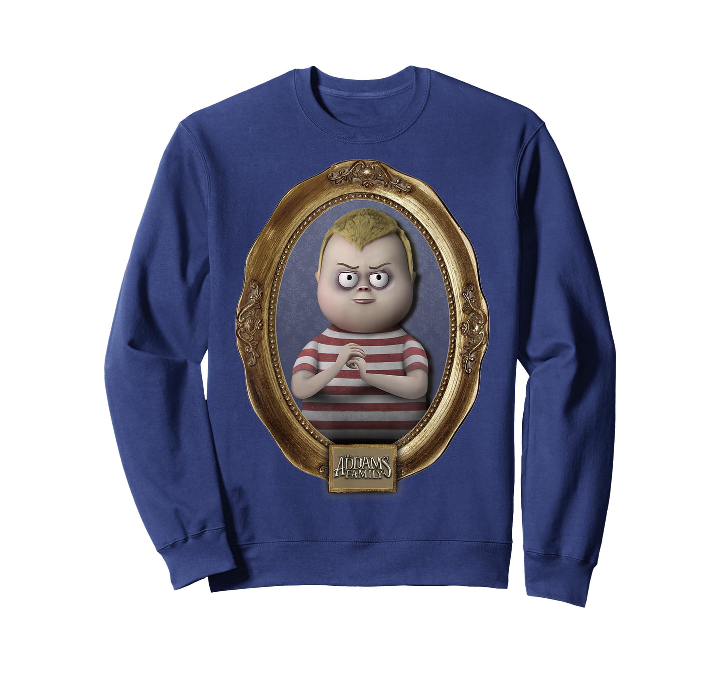 Addams Family Pugsley Addams Framed Photograph T-Shirt