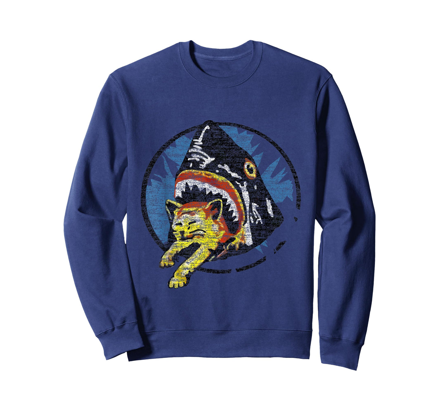 Shark Eating a Cat Shirt T-Shirt