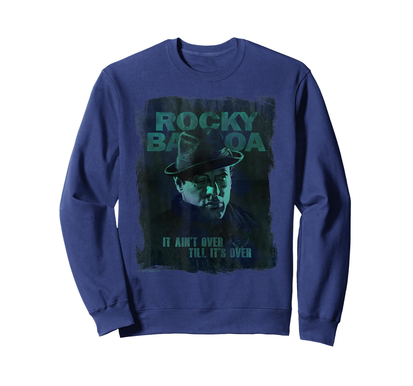Rocky Balboa It Ain't Over Till It's Over T-Shirt