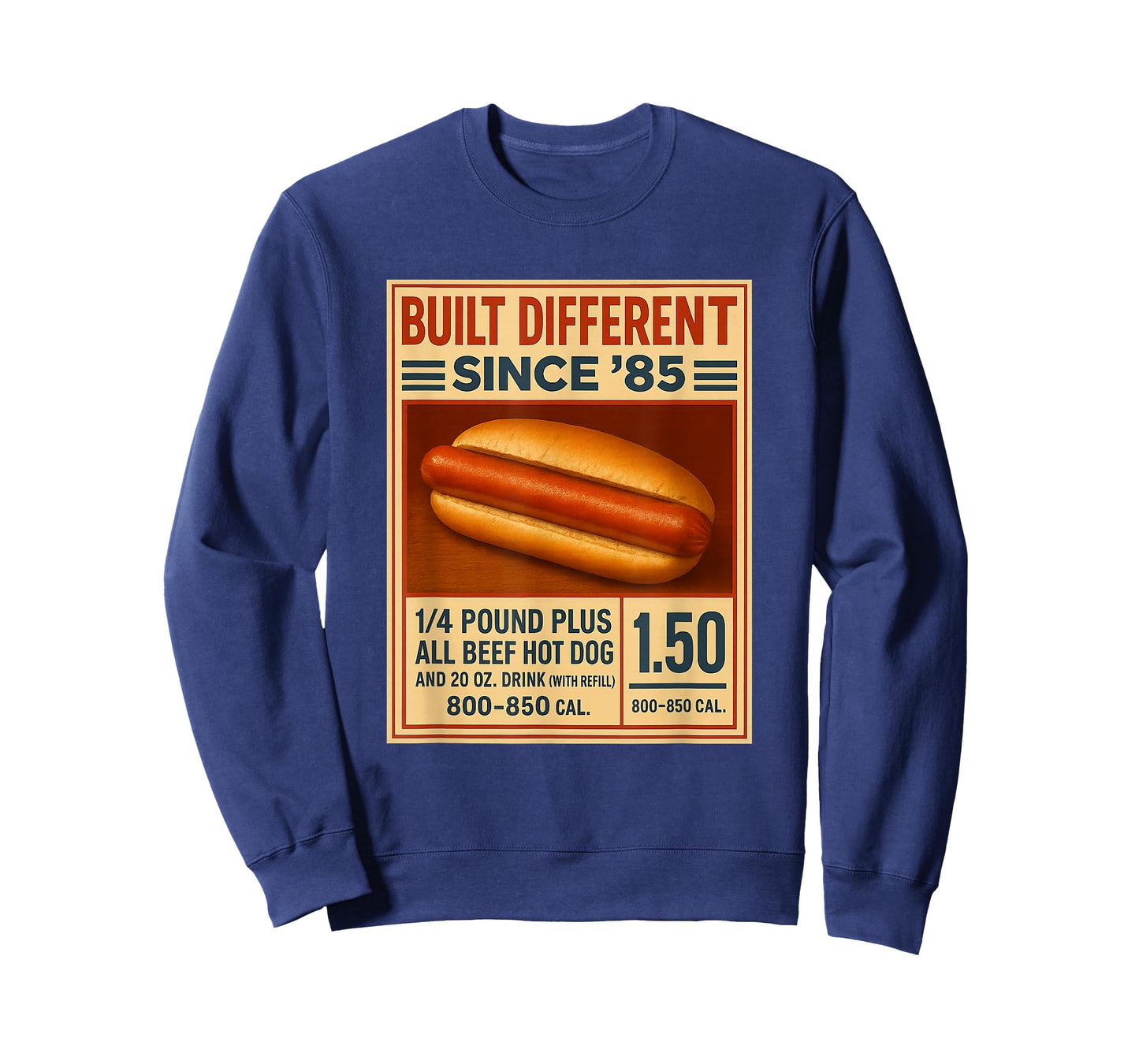 Built Different Vintage I Got That Dog In Me Hot Dogs Combo T-Shirt