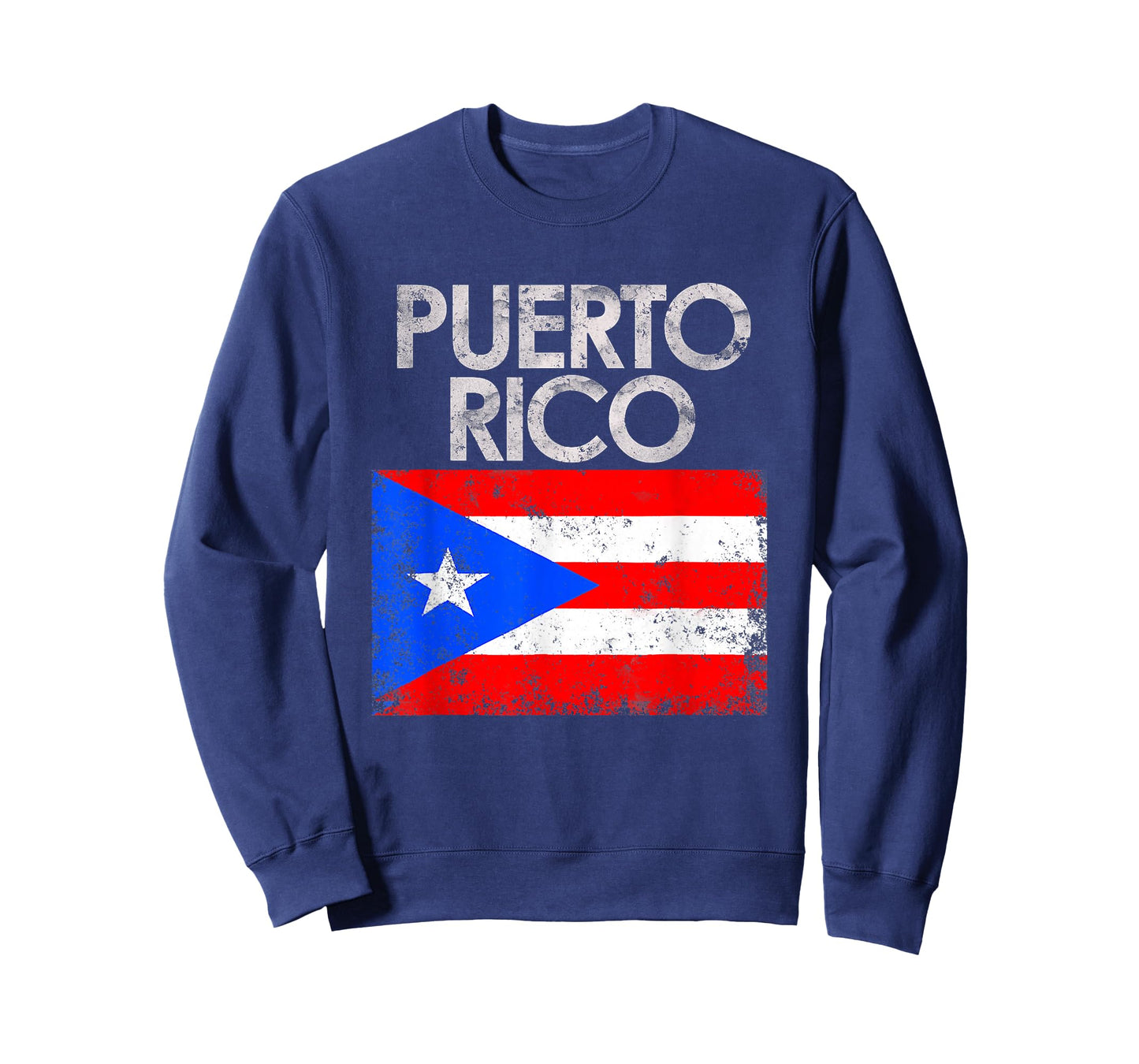 Vintage Puerto Rico Puerto Rican Flag Pride T-Shirt