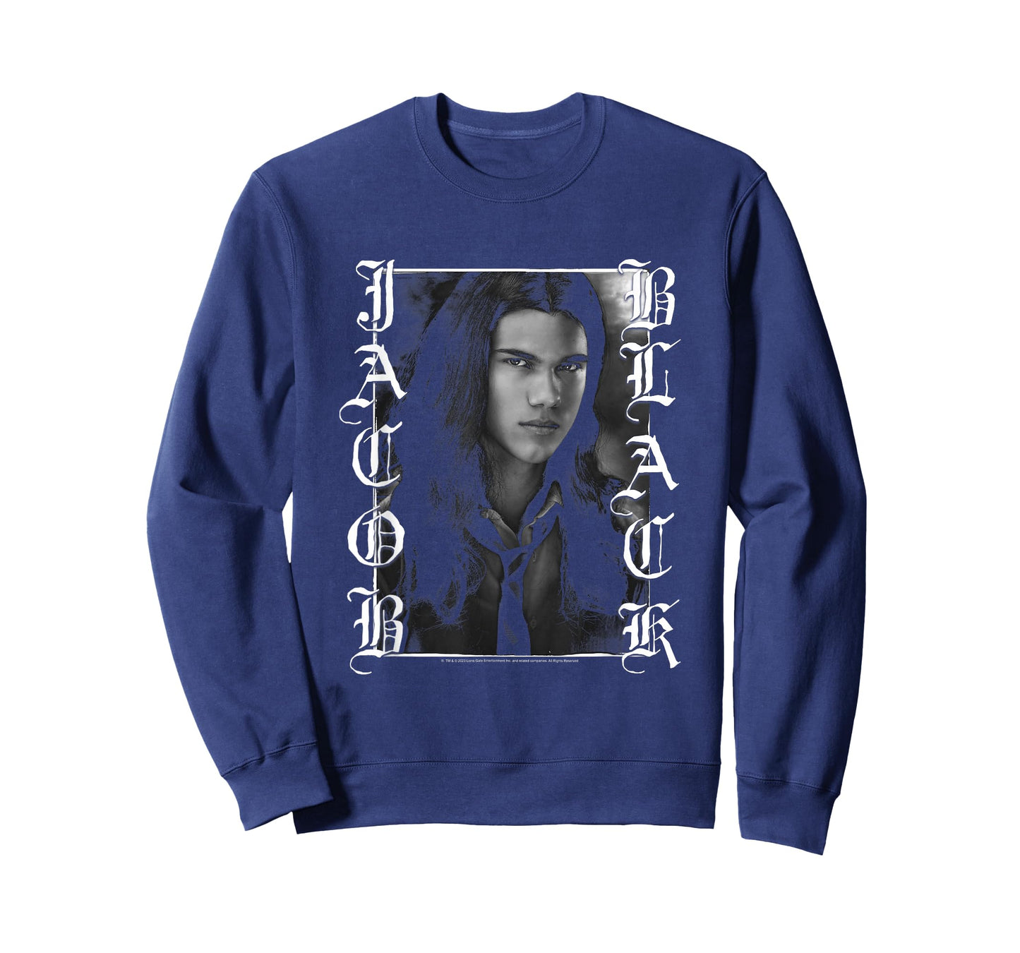 Twilight Jacob Black Gothic Frame Moody Portrait Movie T-Shirt