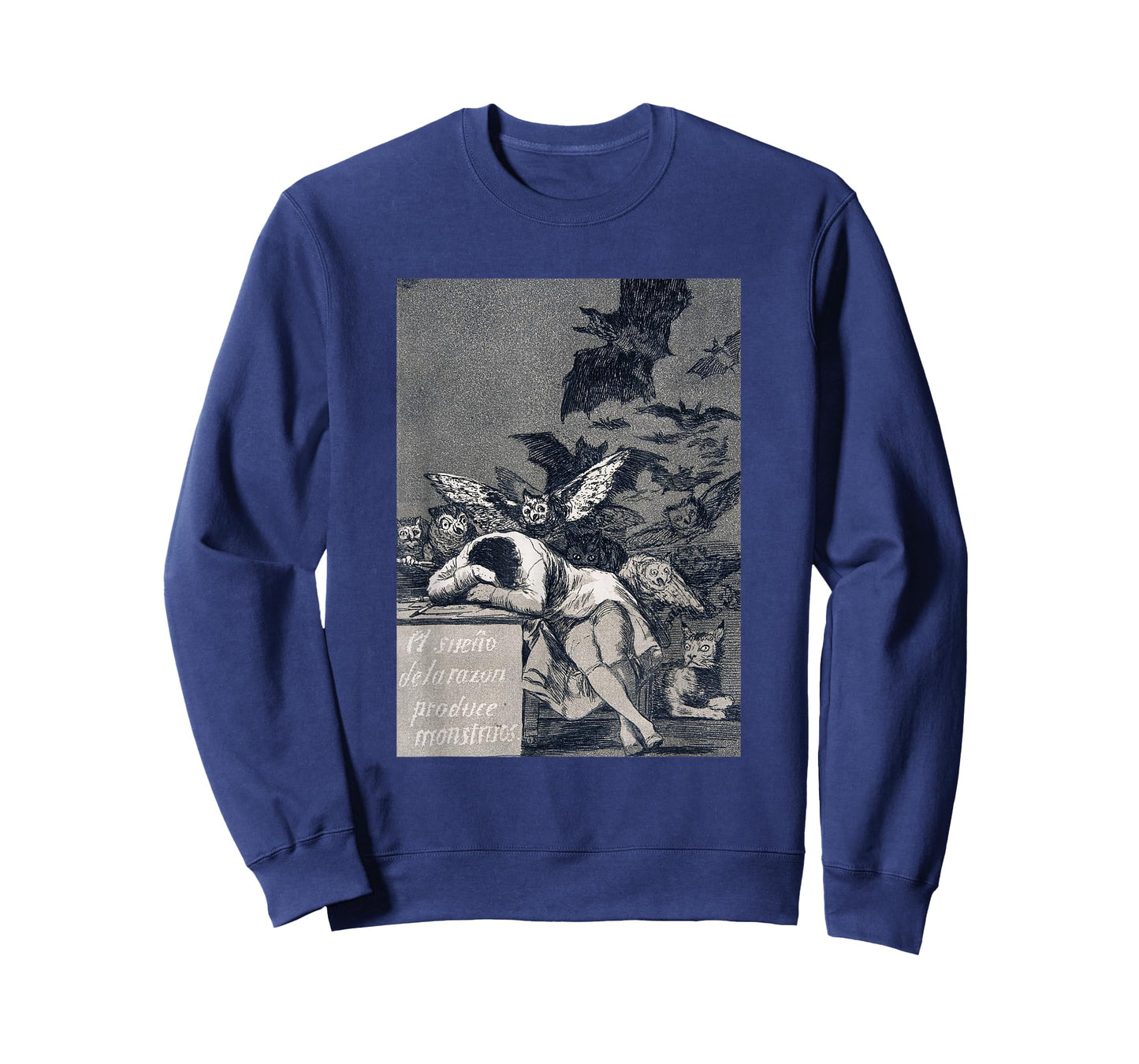 Francisco Goya - The Sleep of Reason Produces Monsters T-Shirt