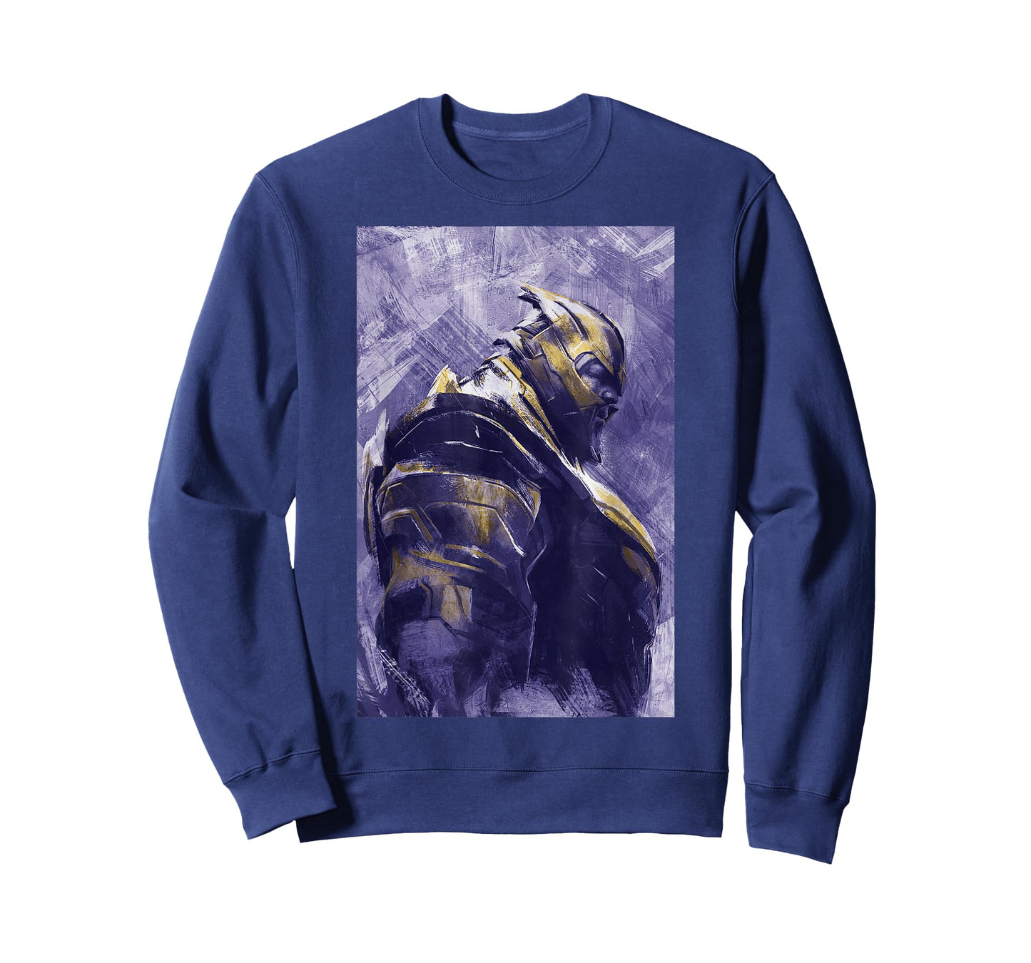 Marvel Avengers Endgame Thanos Painting Graphic T-Shirt T-Shirt