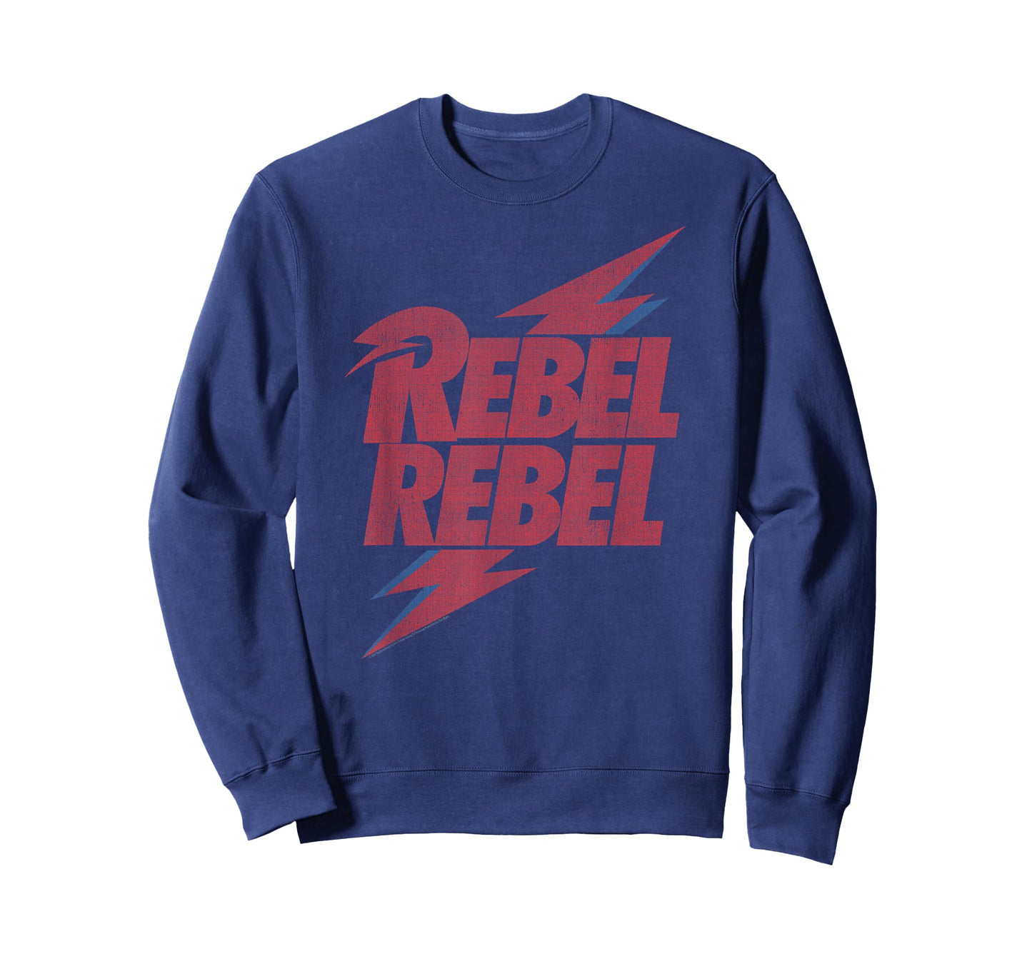 David Bowie - Rebel Rebel Lightning Lyric T-Shirt