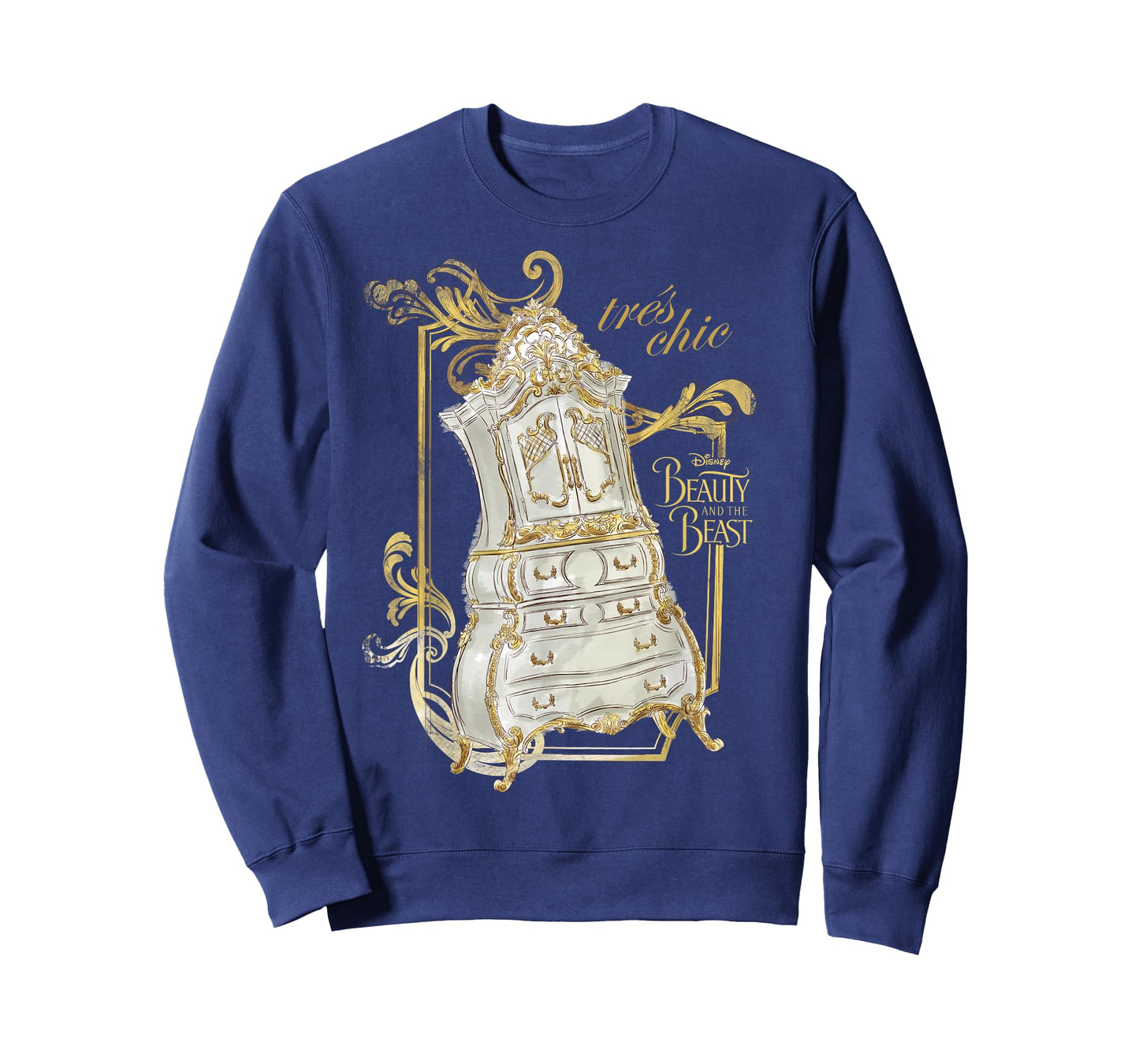 Disney Beauty & The Beast Wardrobe Tres Chic Graphic T-Shirt T-Shirt