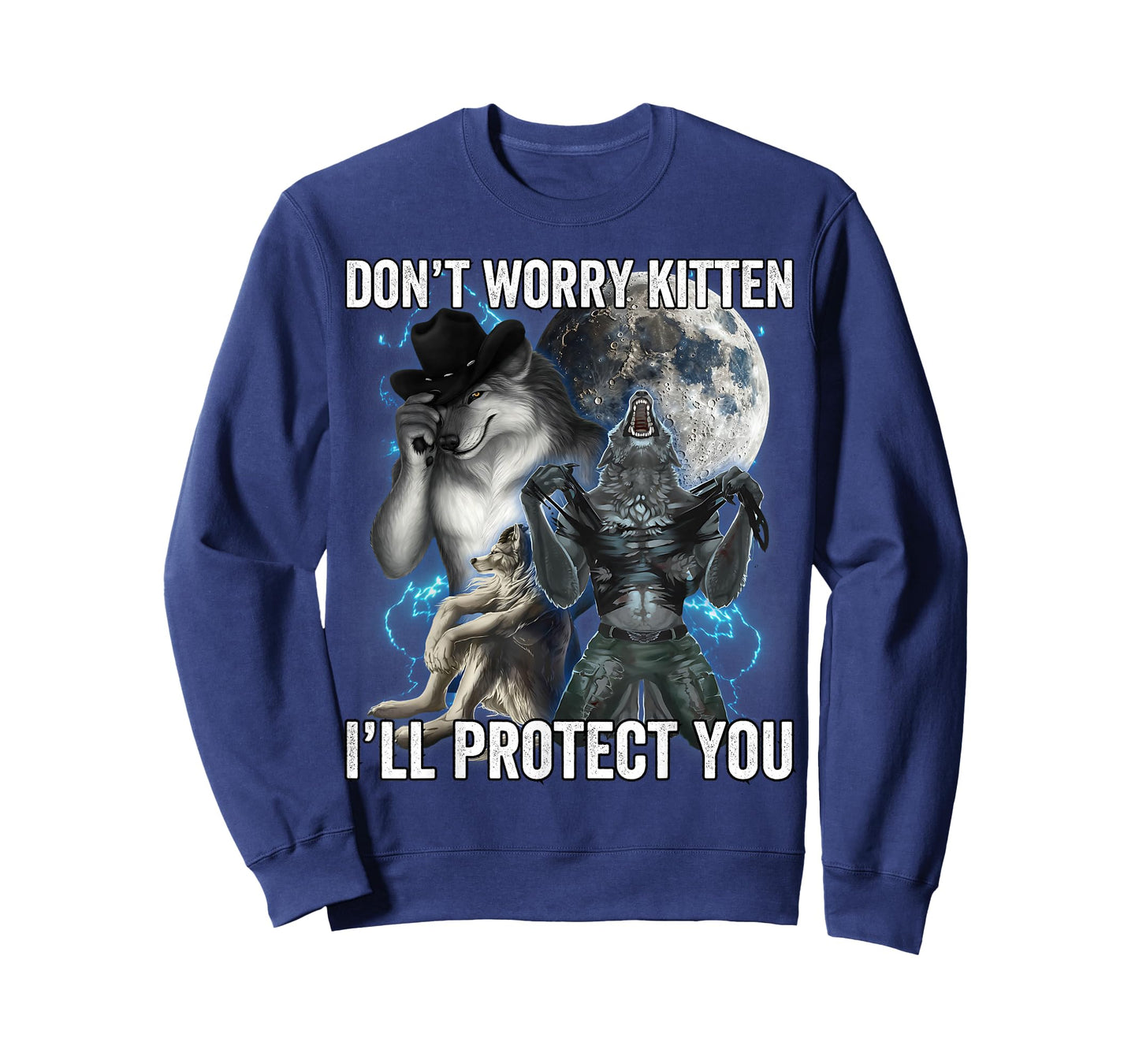 Don't Worry Kitten I'll Protect You T-Shirt