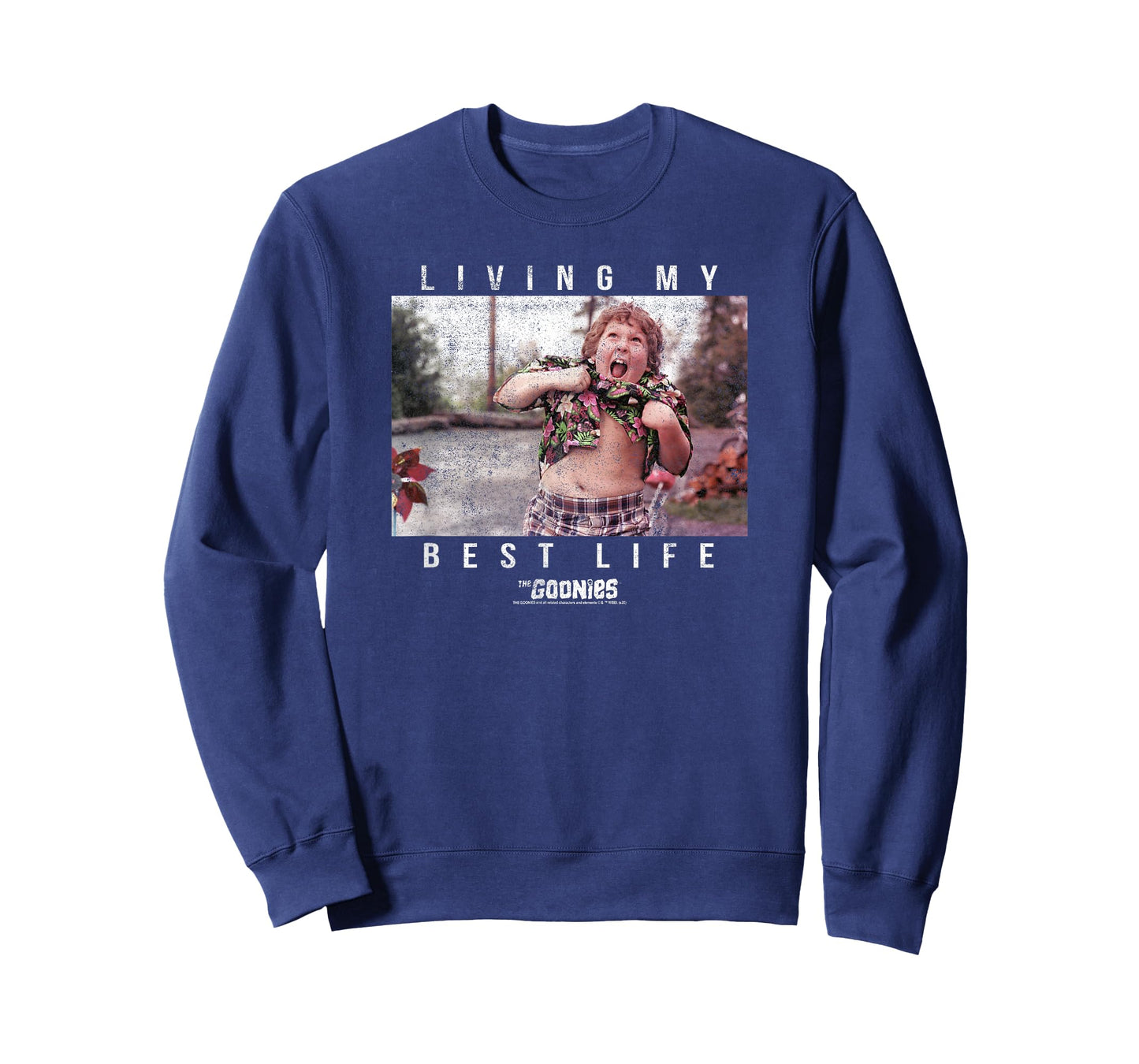 The Goonies Chunk Living My Best Life Photoreal T-Shirt