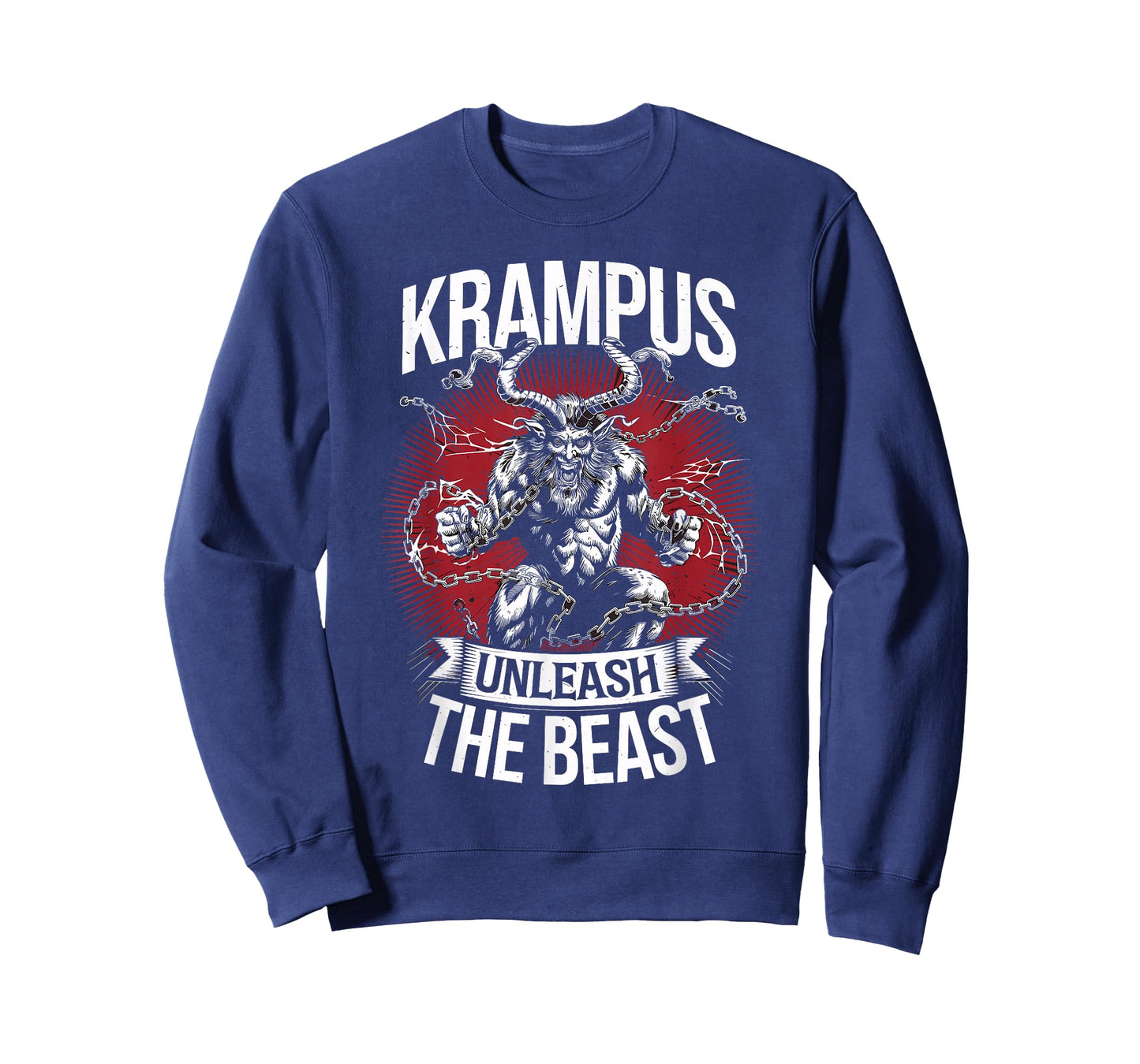 Krampusnacht Christmas Monster Krampus Lover Festive Horror T-Shirt