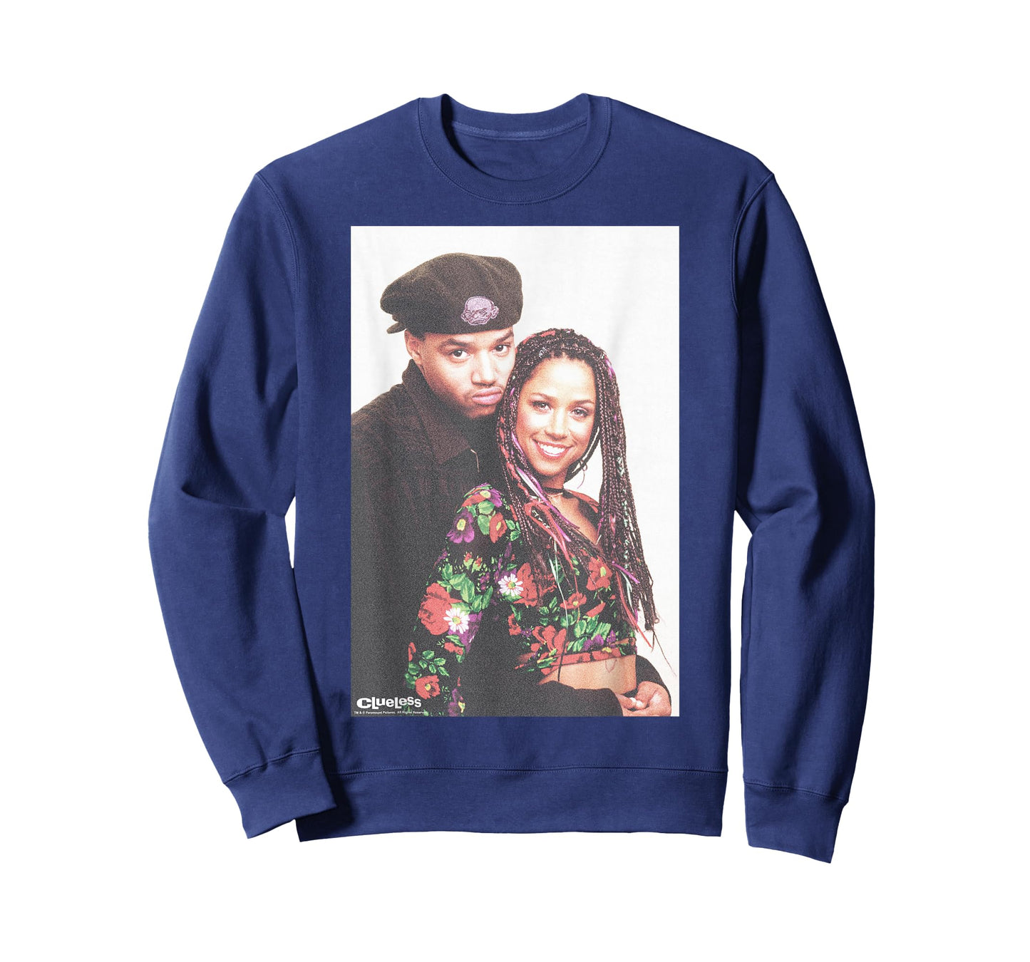 Clueless Dionne & Murray 90's Couple Poster Graphic T-Shirt T-Shirt
