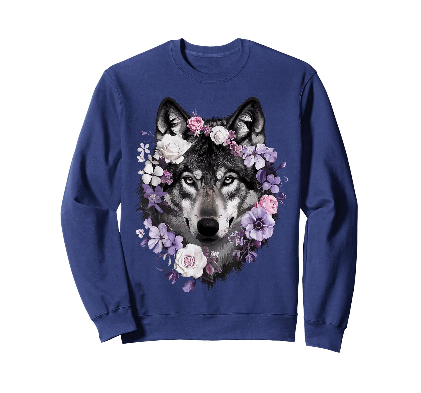 Best Wolf Costume for Women Girl Animal Howling Wolves Lover T-Shirt